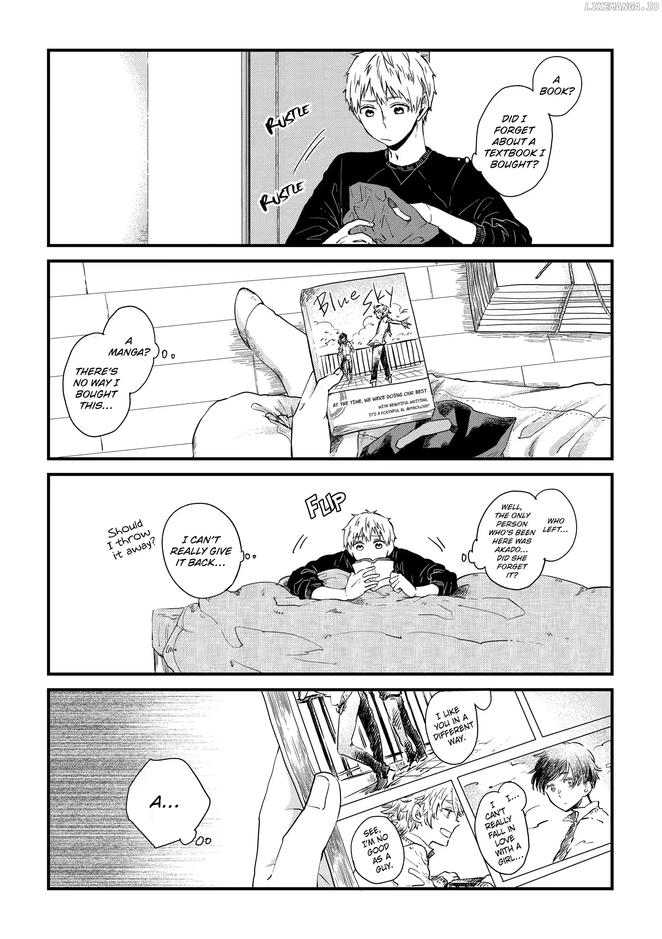 My Ex-Boyfriend Loves Boys' Love! chapter 15 - page 6