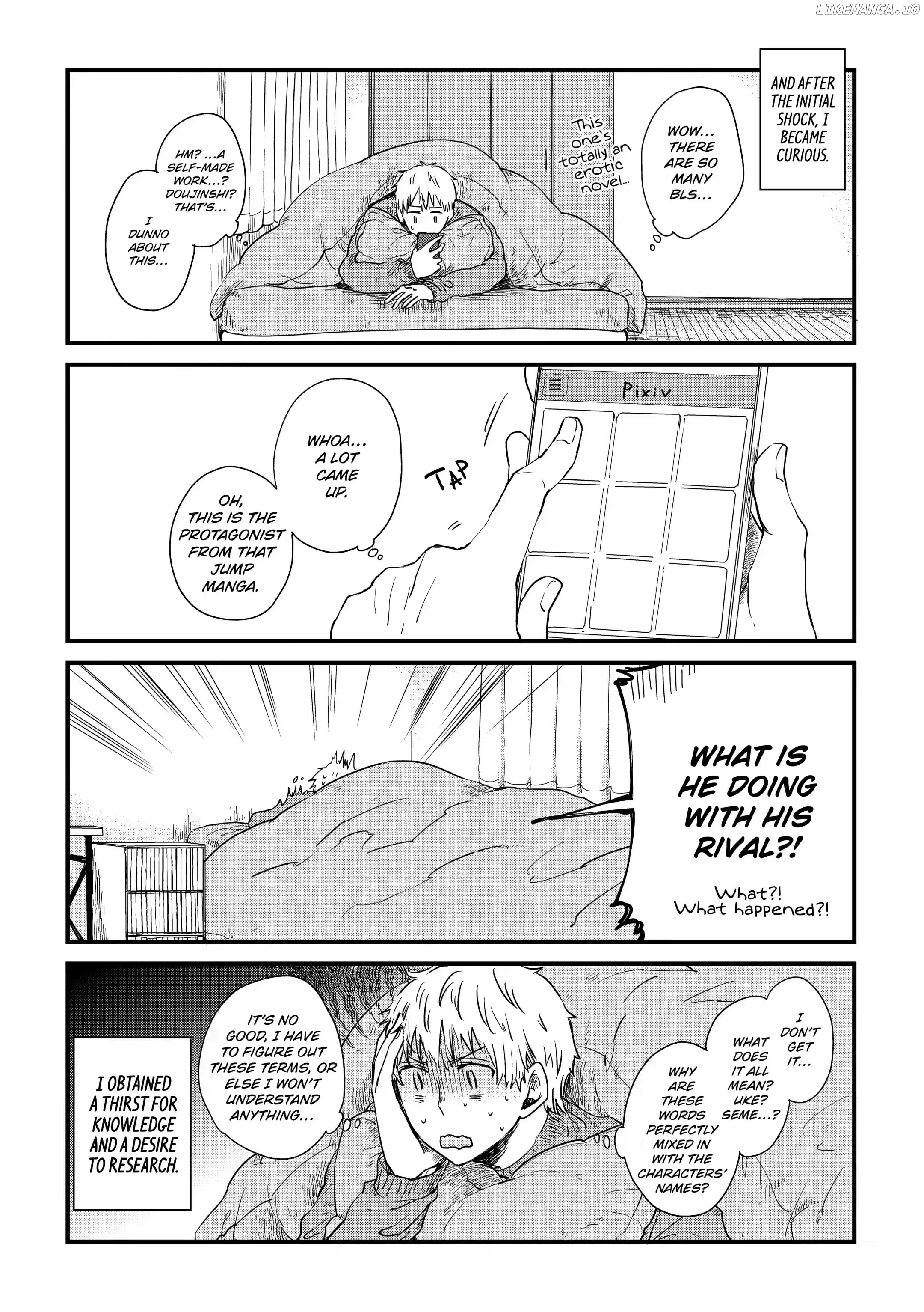 My Ex-Boyfriend Loves Boys' Love! chapter 15 - page 8