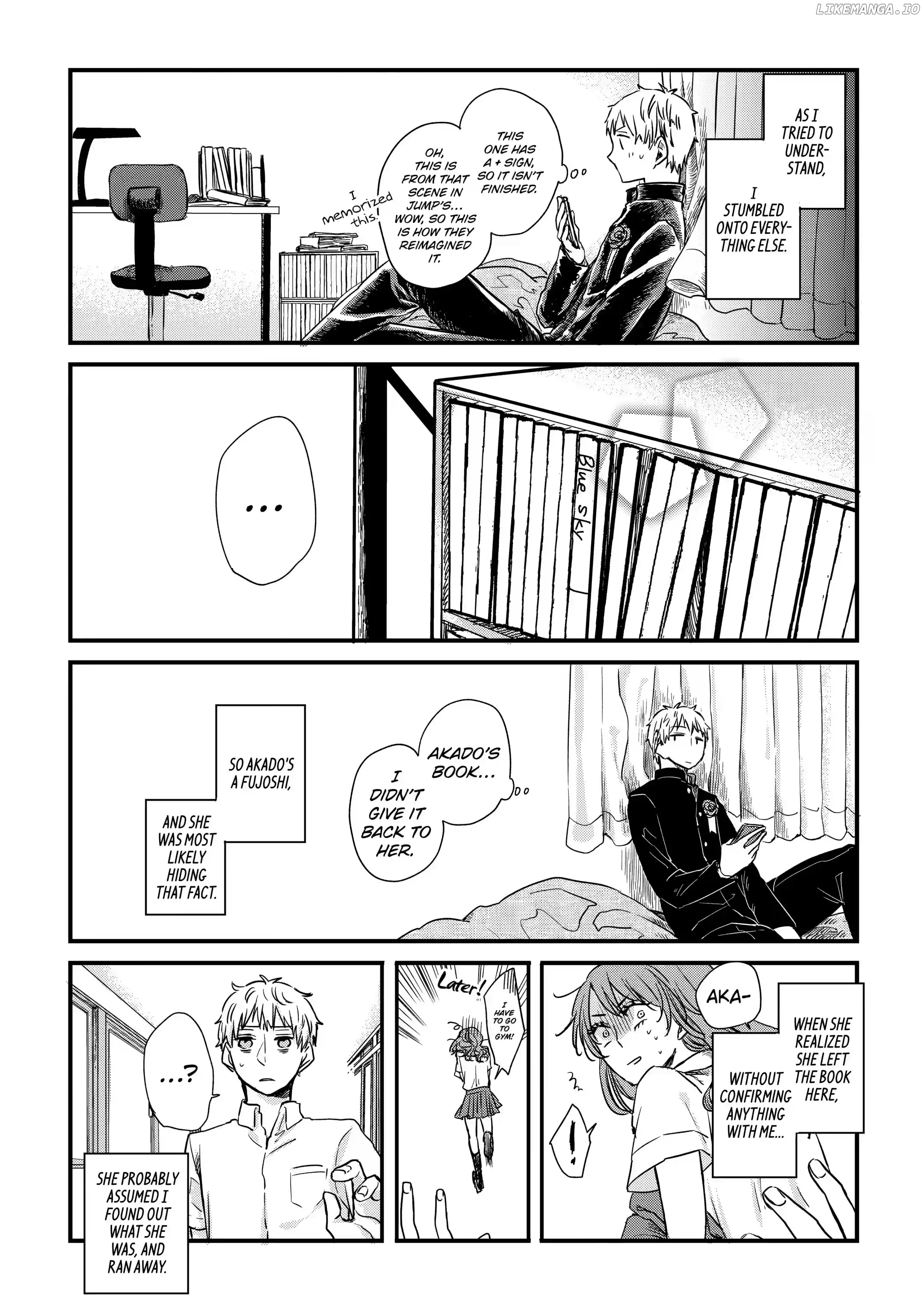 My Ex-Boyfriend Loves Boys' Love! chapter 15 - page 9