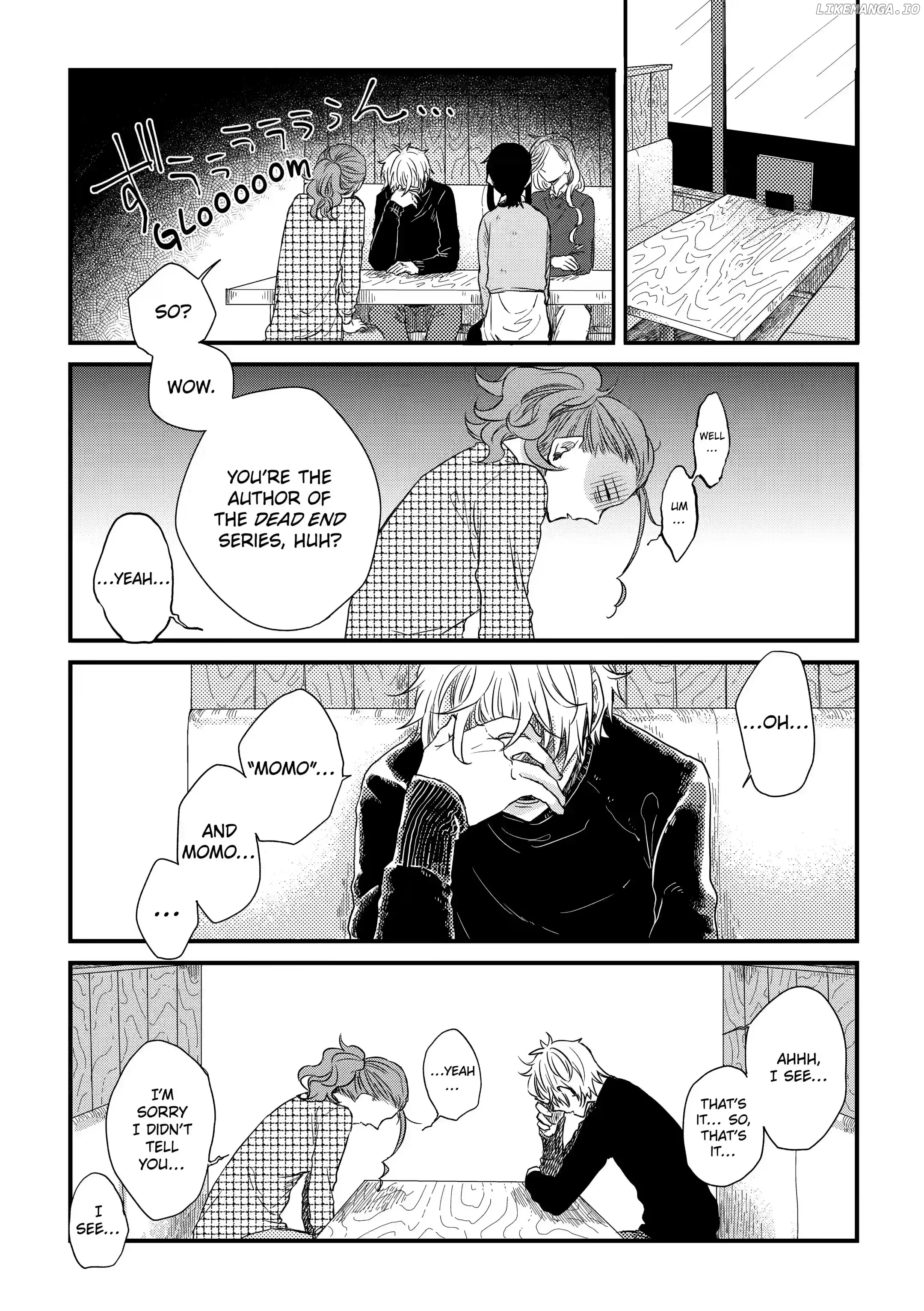 My Ex-Boyfriend Loves Boys' Love! chapter 14 - page 2