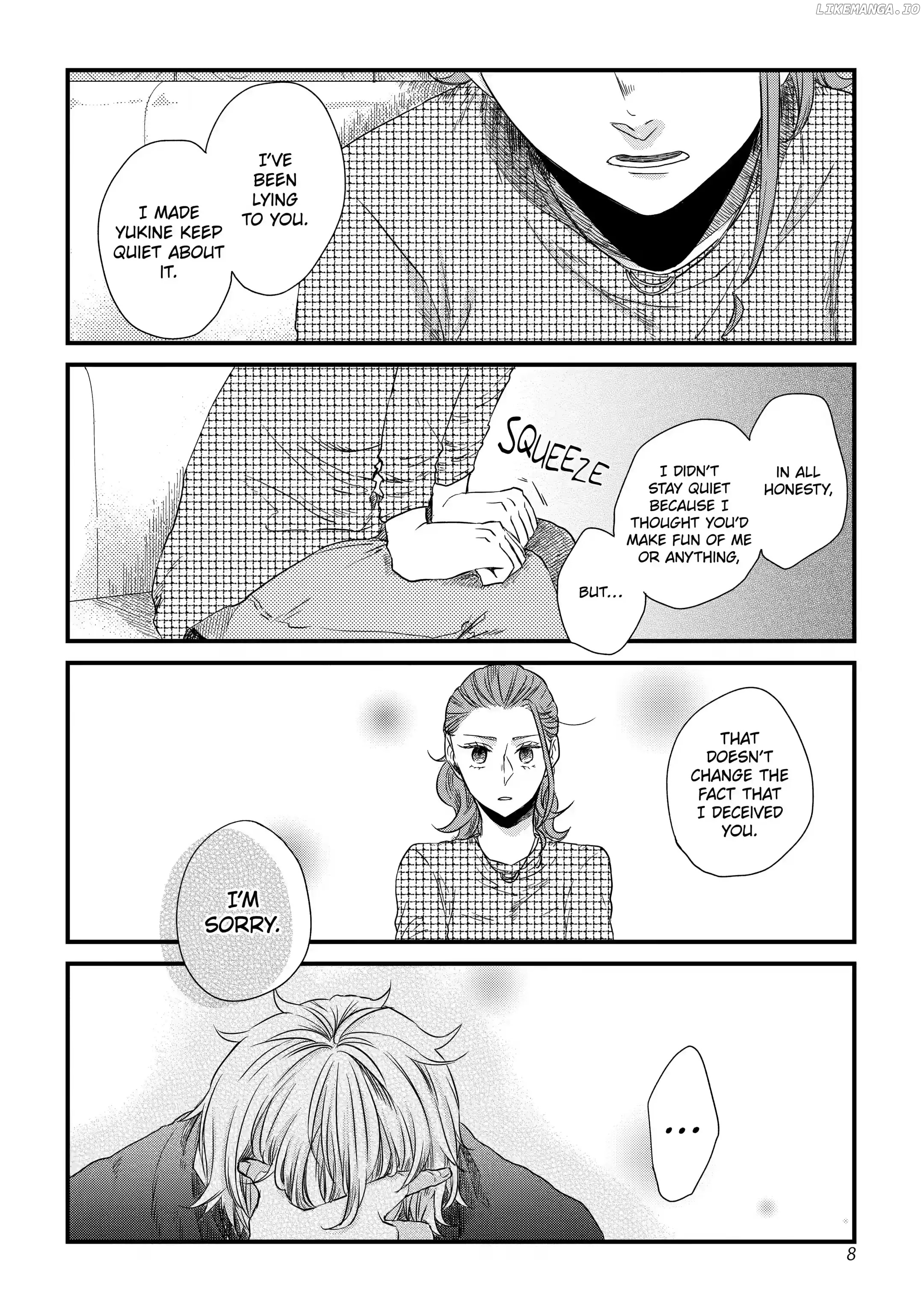 My Ex-Boyfriend Loves Boys' Love! chapter 14 - page 5