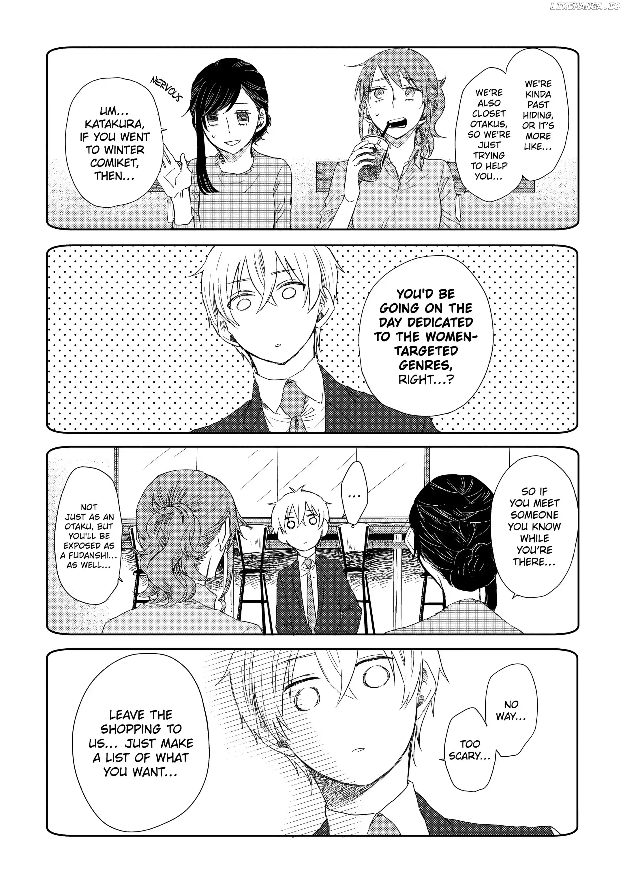 My Ex-Boyfriend Loves Boys' Love! chapter 13 - page 3