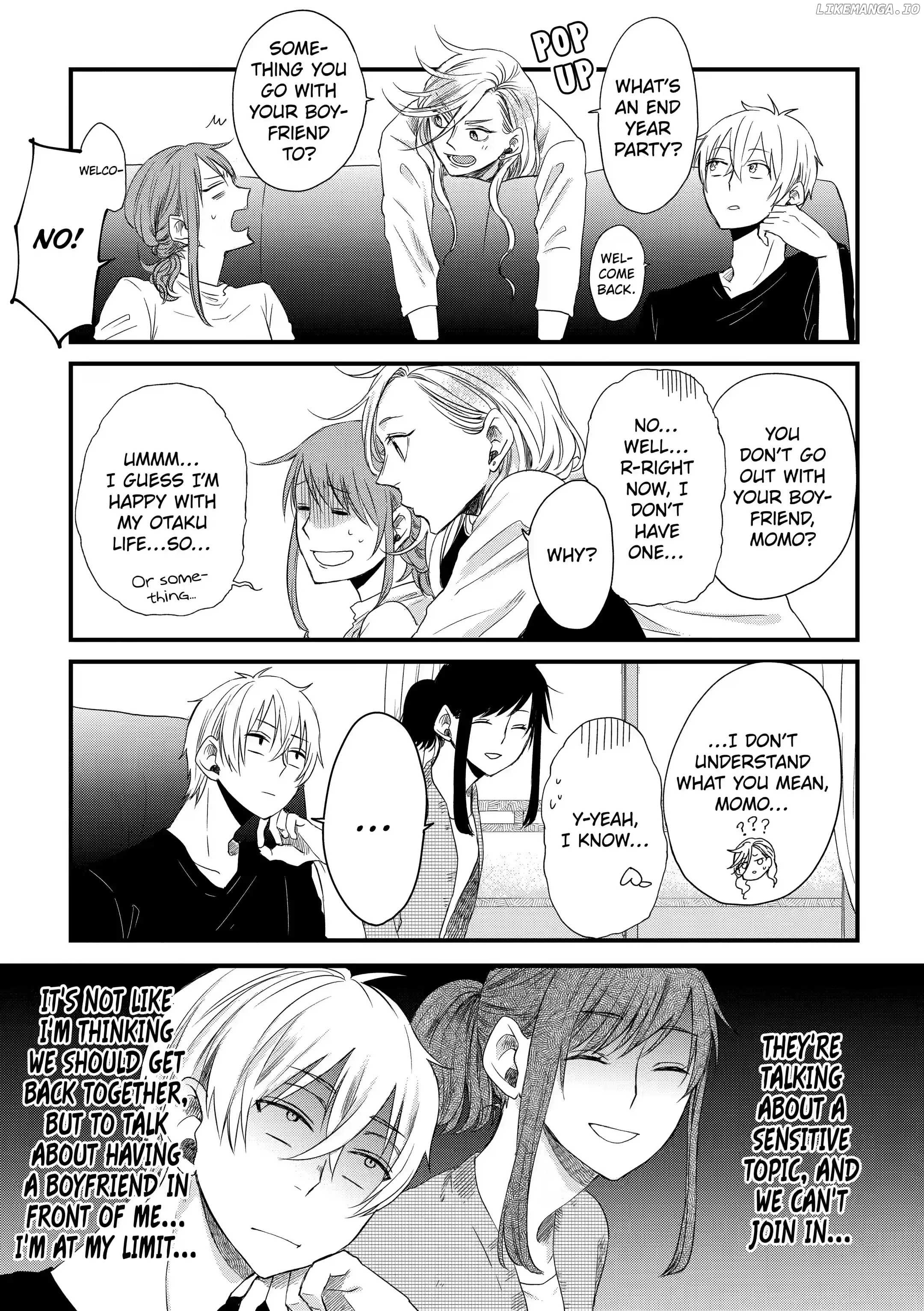 My Ex-Boyfriend Loves Boys' Love! chapter 12 - page 11