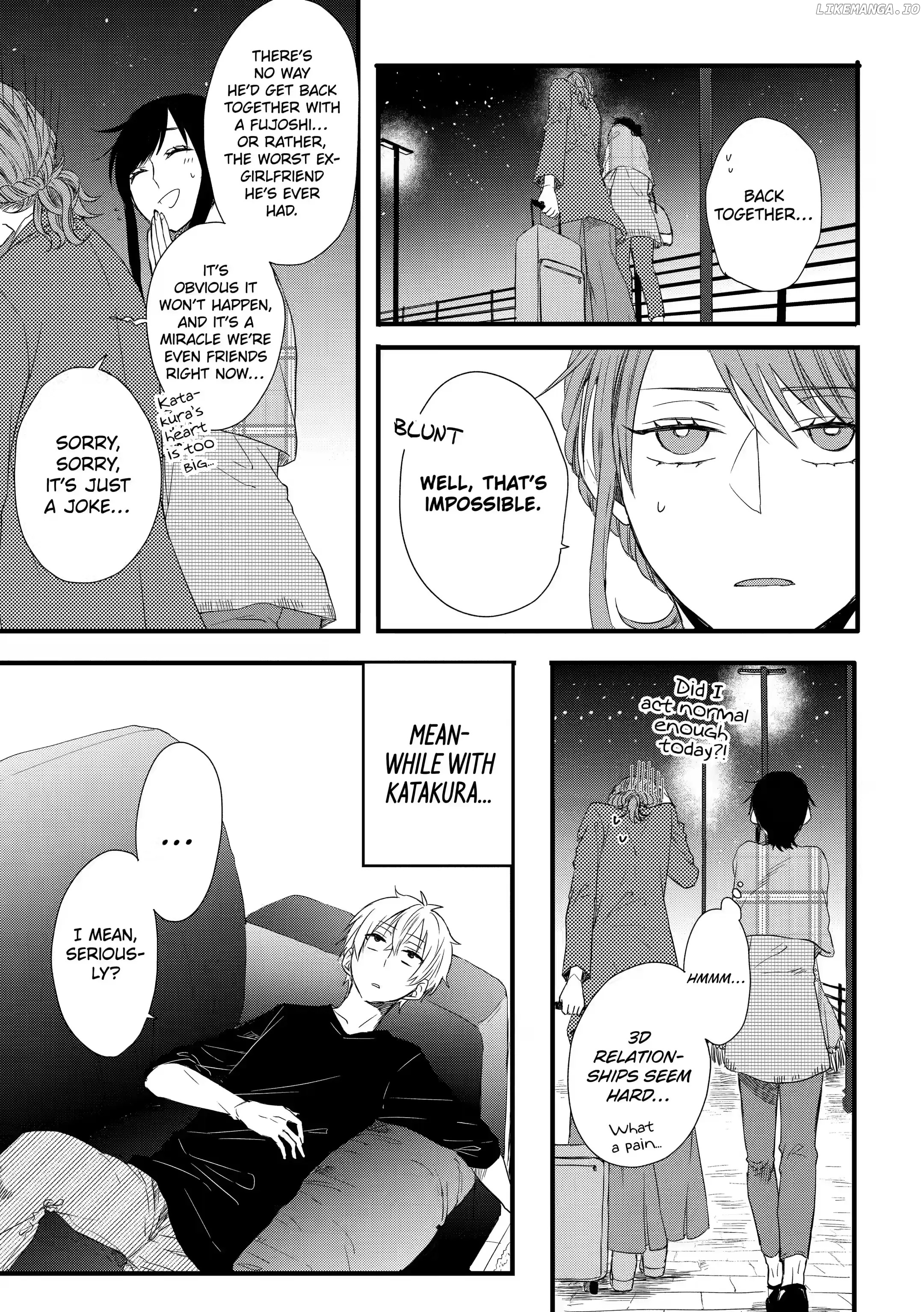 My Ex-Boyfriend Loves Boys' Love! chapter 12 - page 13