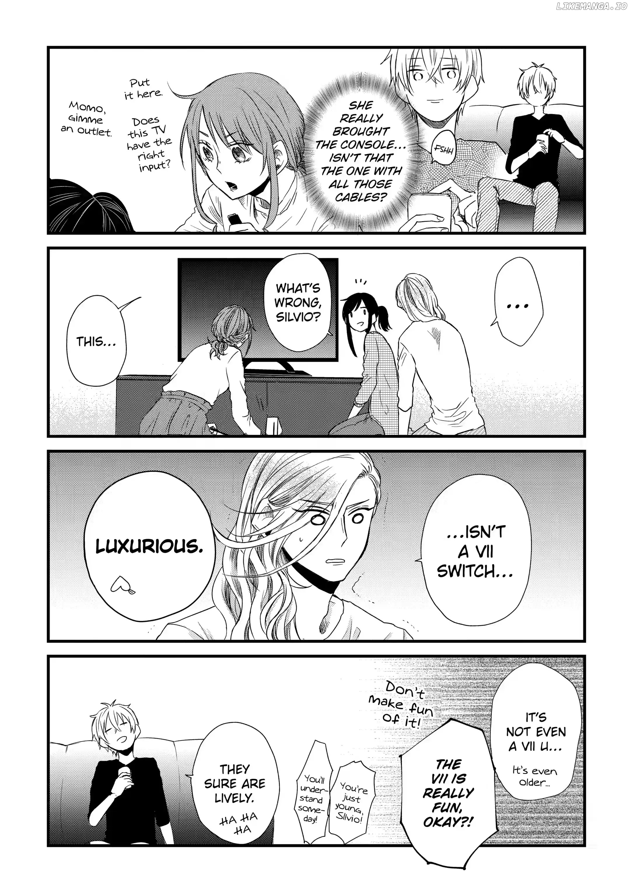 My Ex-Boyfriend Loves Boys' Love! chapter 12 - page 5