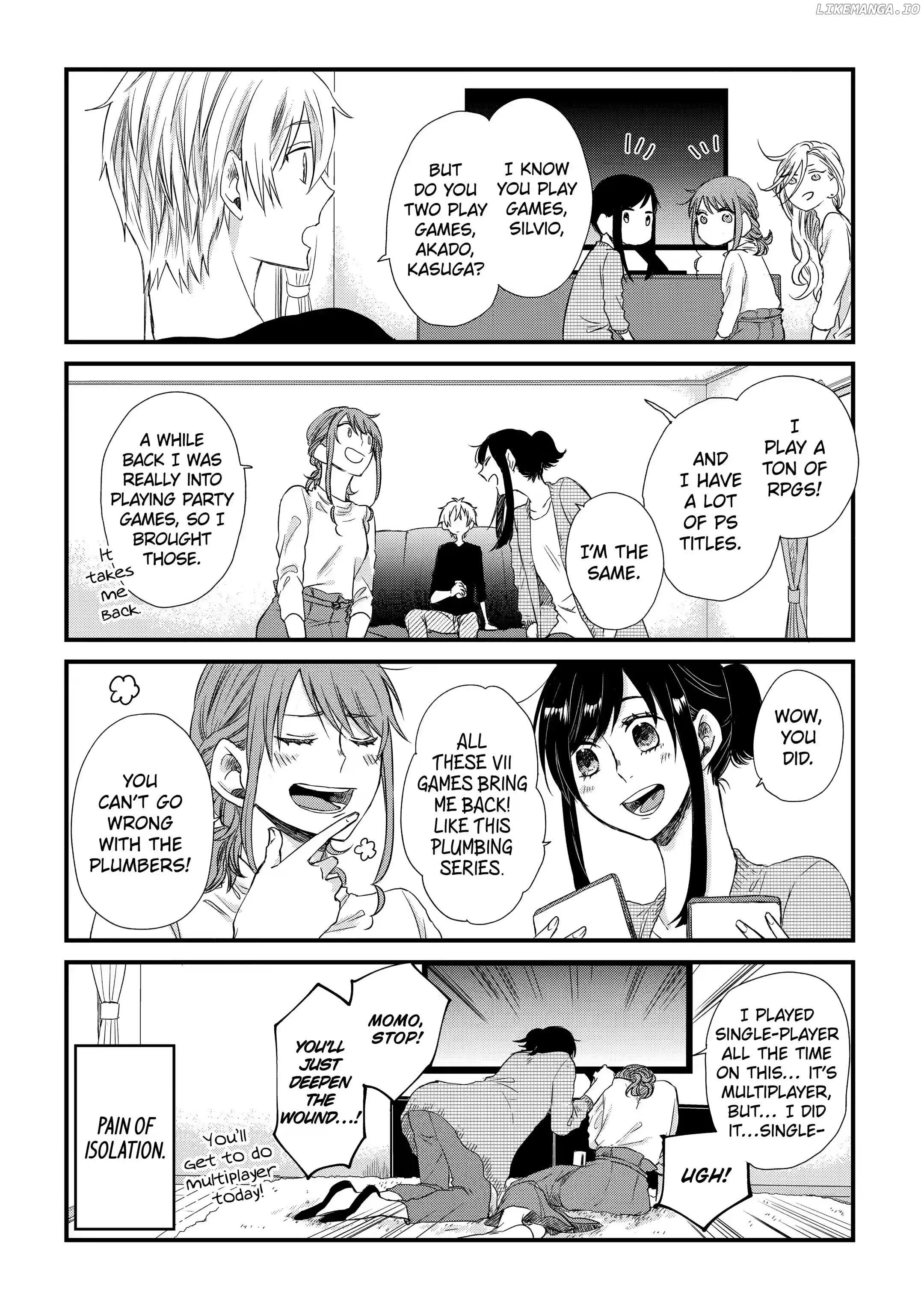 My Ex-Boyfriend Loves Boys' Love! chapter 12 - page 6