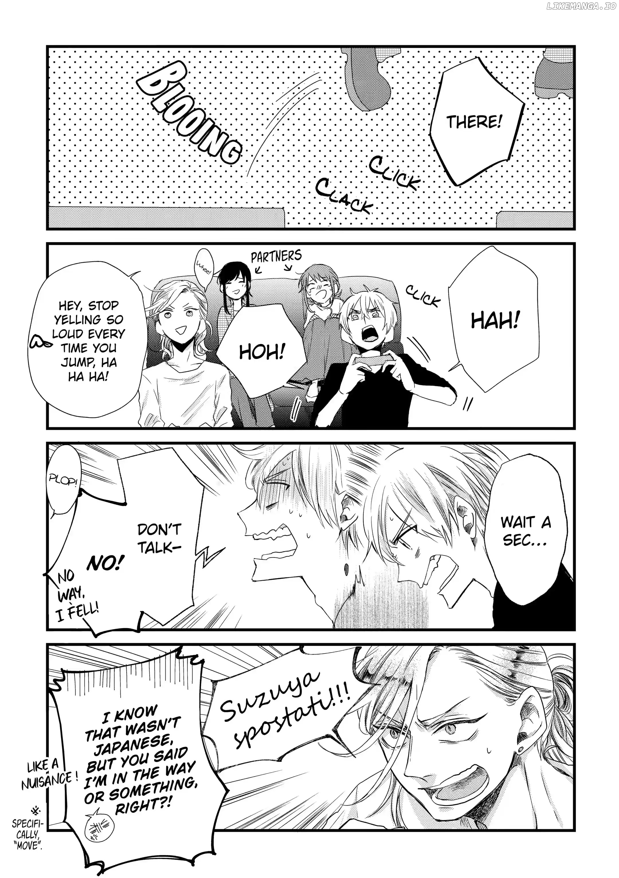 My Ex-Boyfriend Loves Boys' Love! chapter 12 - page 9