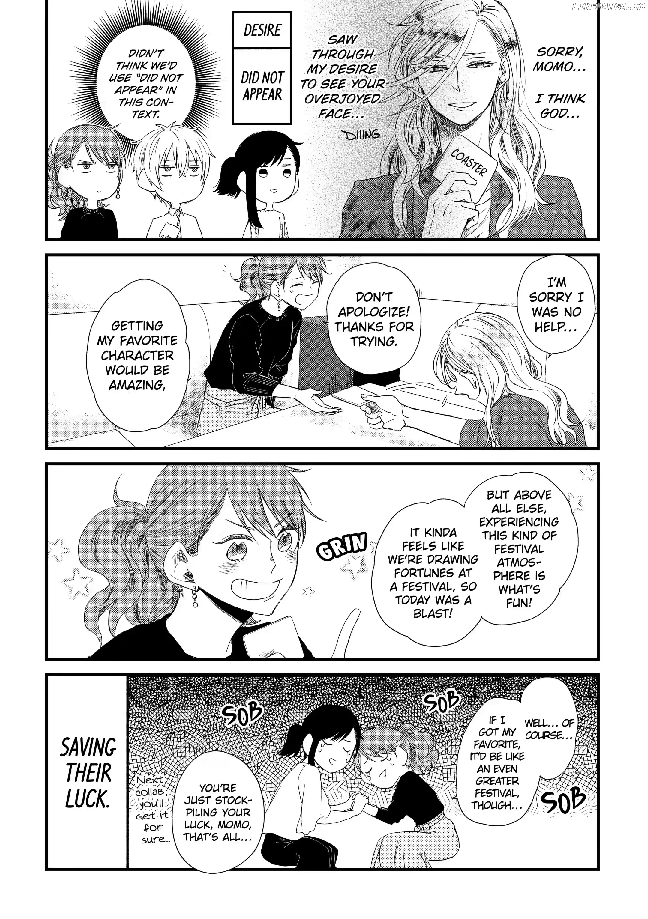 My Ex-Boyfriend Loves Boys' Love! chapter 11 - page 10