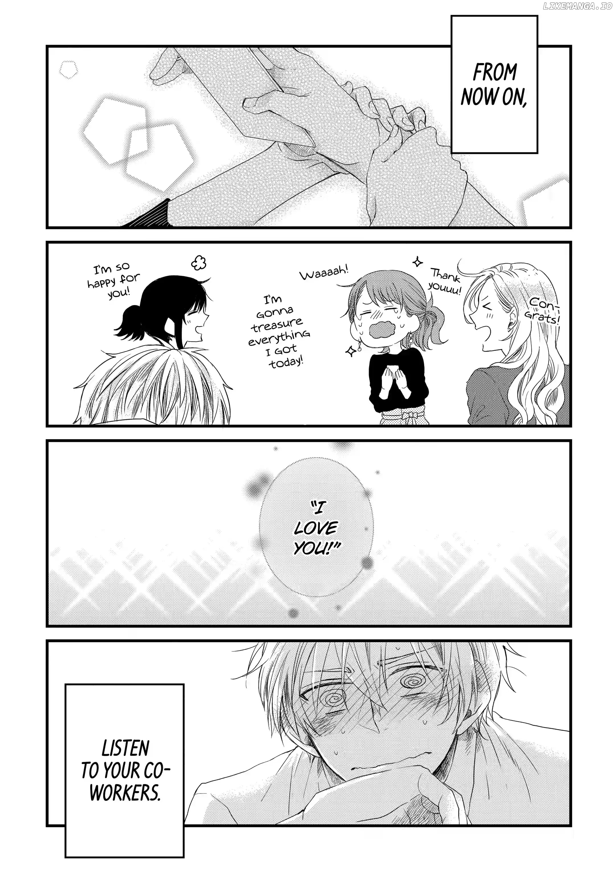 My Ex-Boyfriend Loves Boys' Love! chapter 11 - page 13