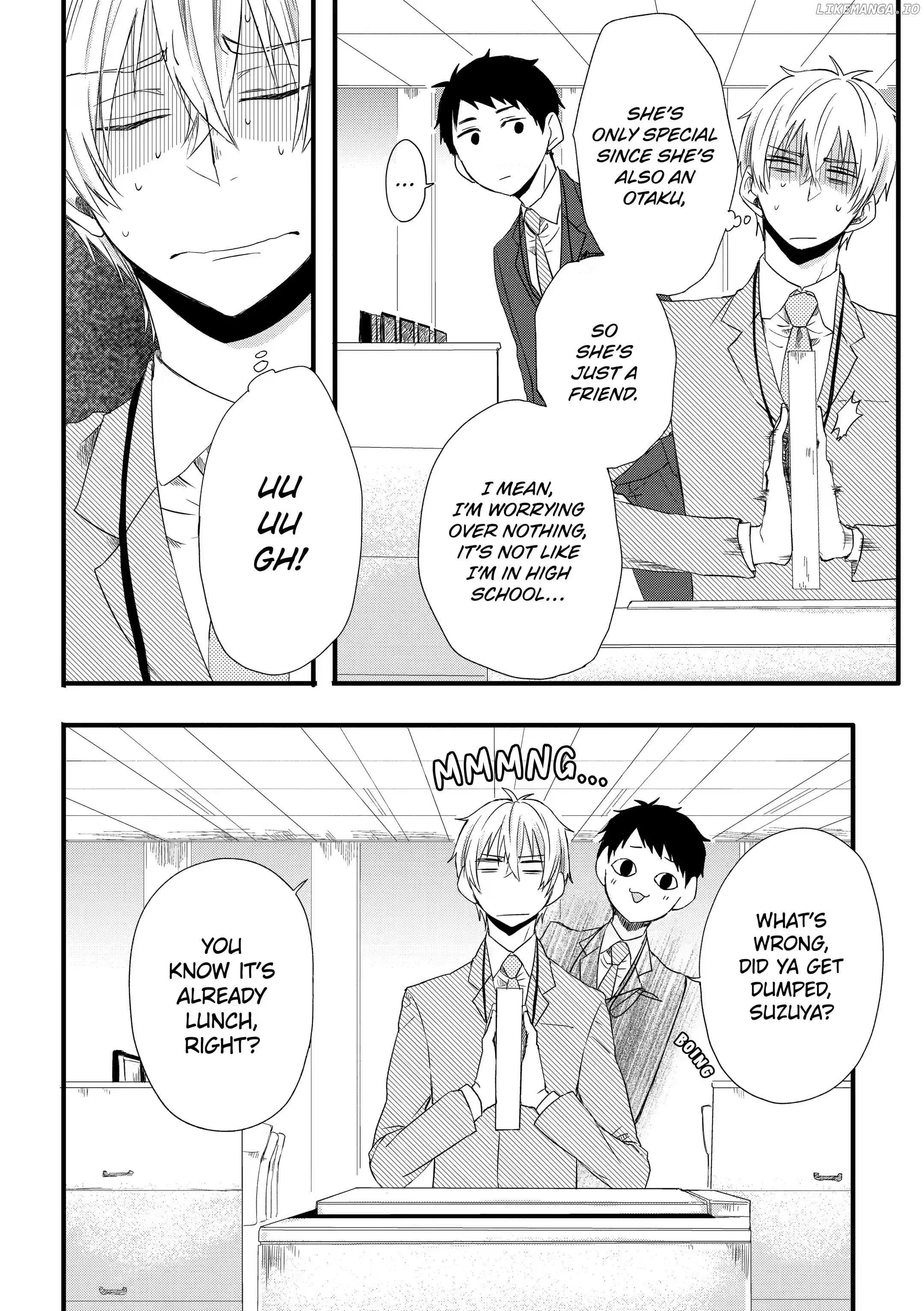 My Ex-Boyfriend Loves Boys' Love! chapter 11 - page 2