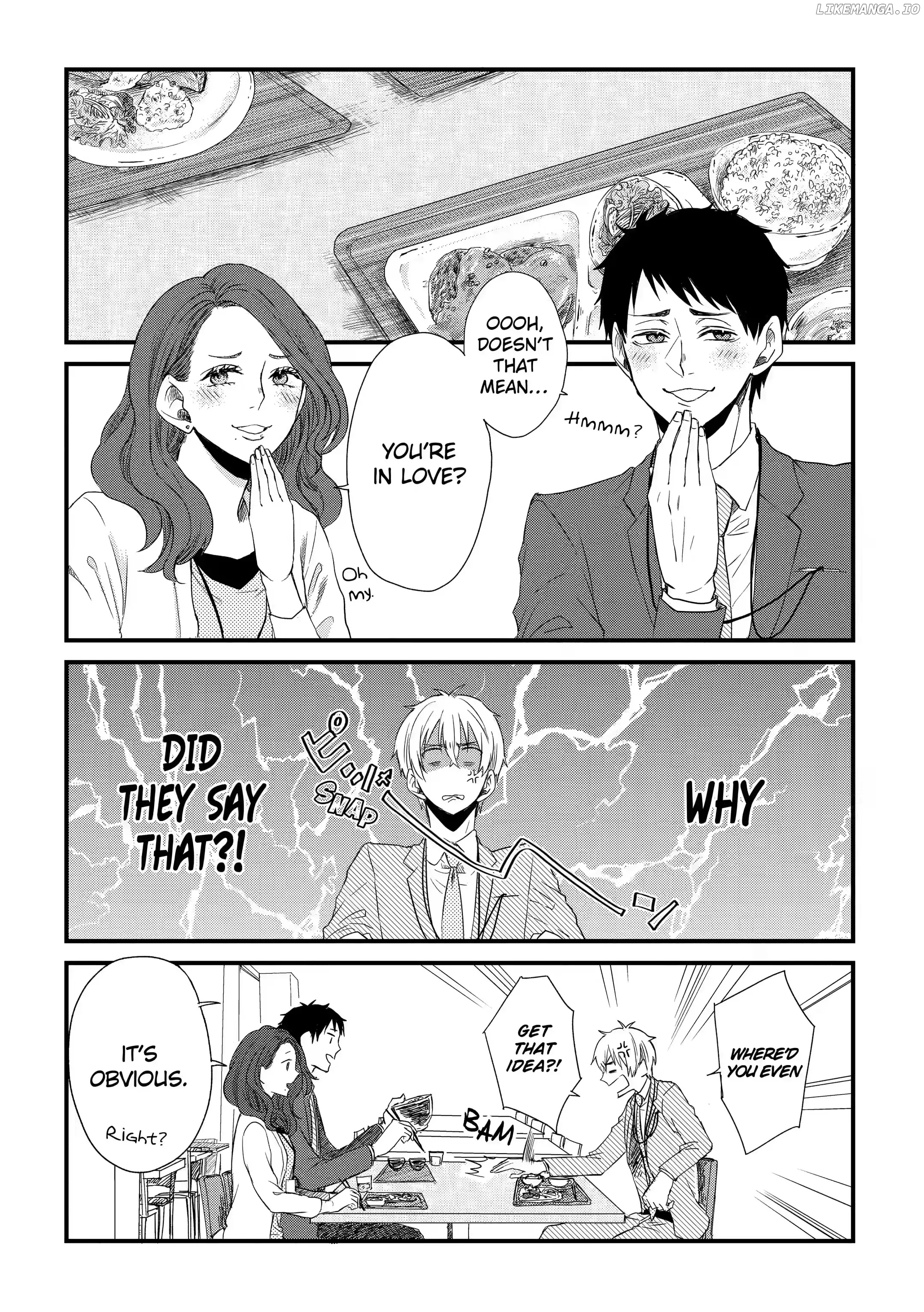 My Ex-Boyfriend Loves Boys' Love! chapter 11 - page 4
