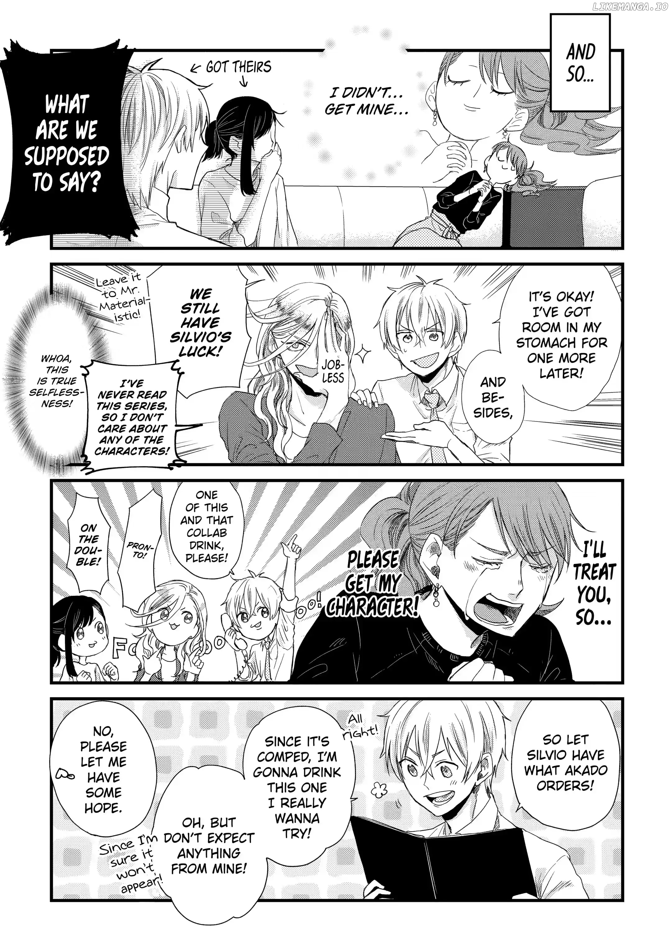 My Ex-Boyfriend Loves Boys' Love! chapter 11 - page 9
