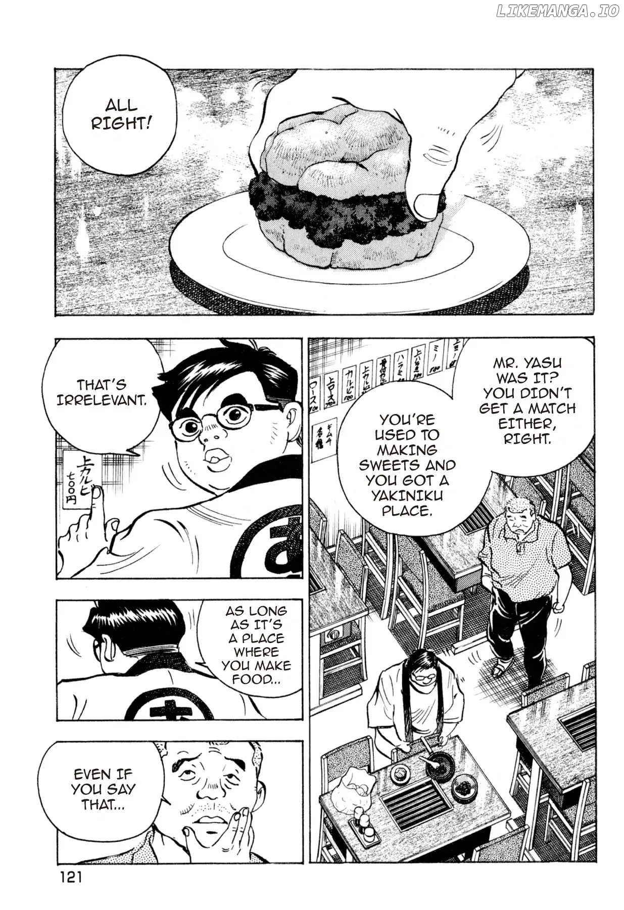 Food Explosion! chapter 33 - page 5