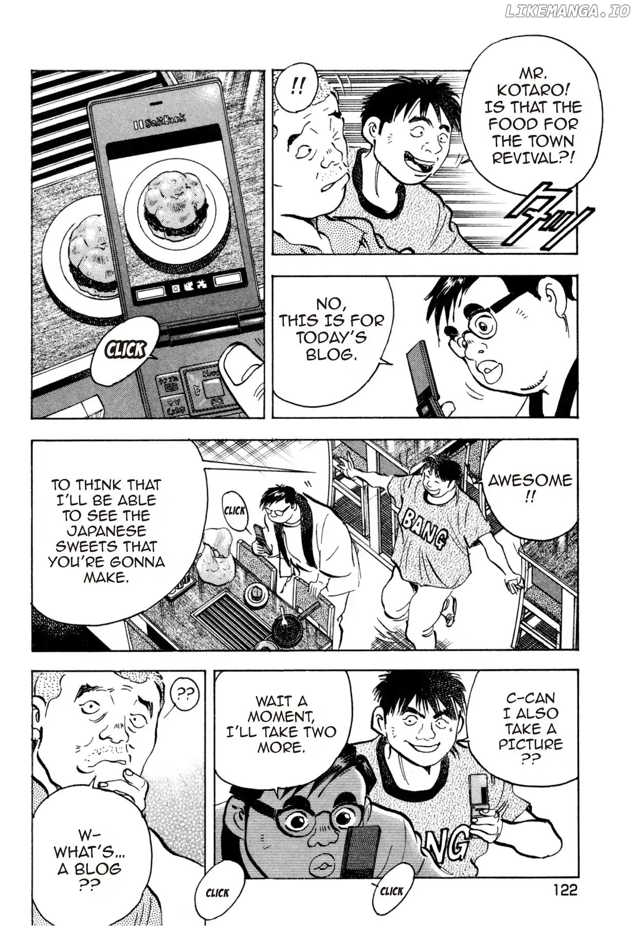 Food Explosion! chapter 33 - page 6