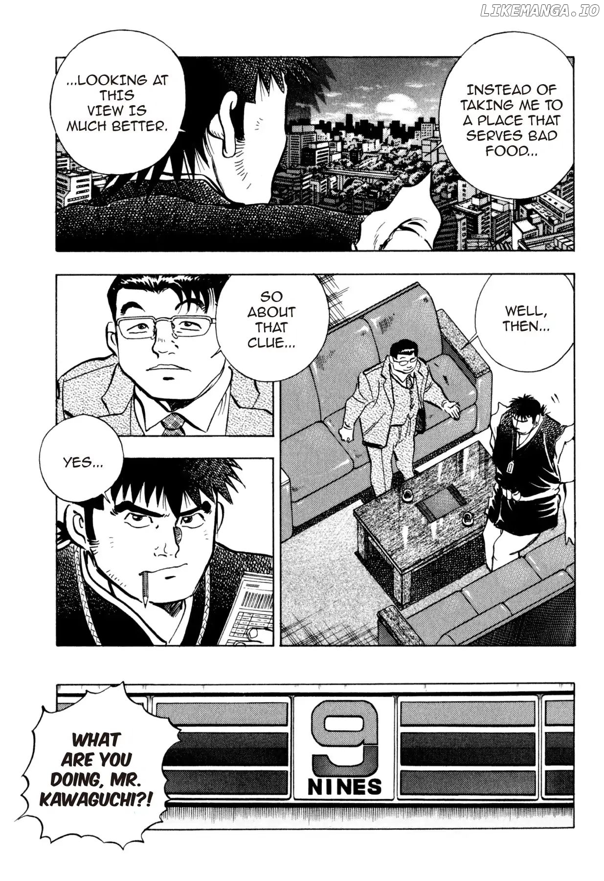 Food Explosion! chapter 25 - page 7