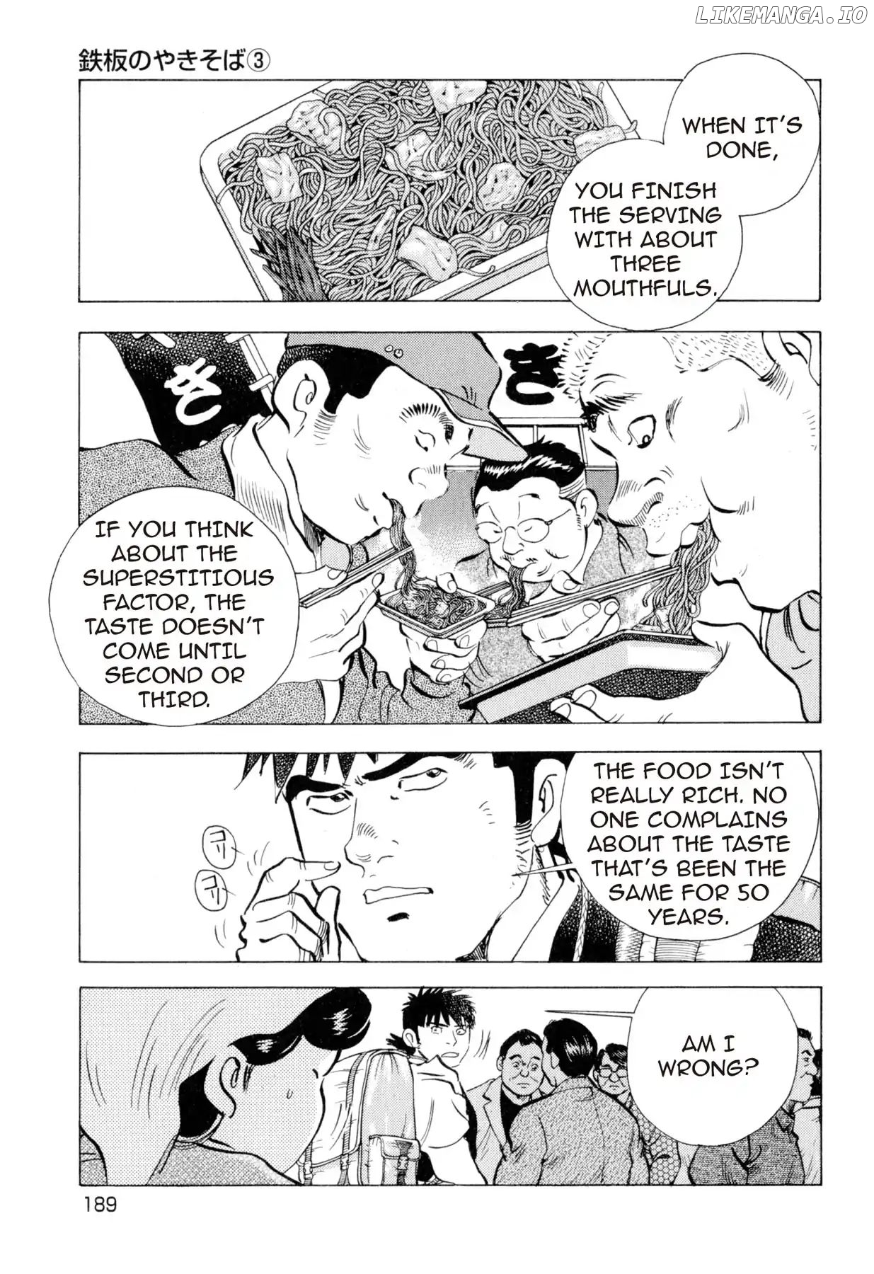 Food Explosion! chapter 8 - page 13