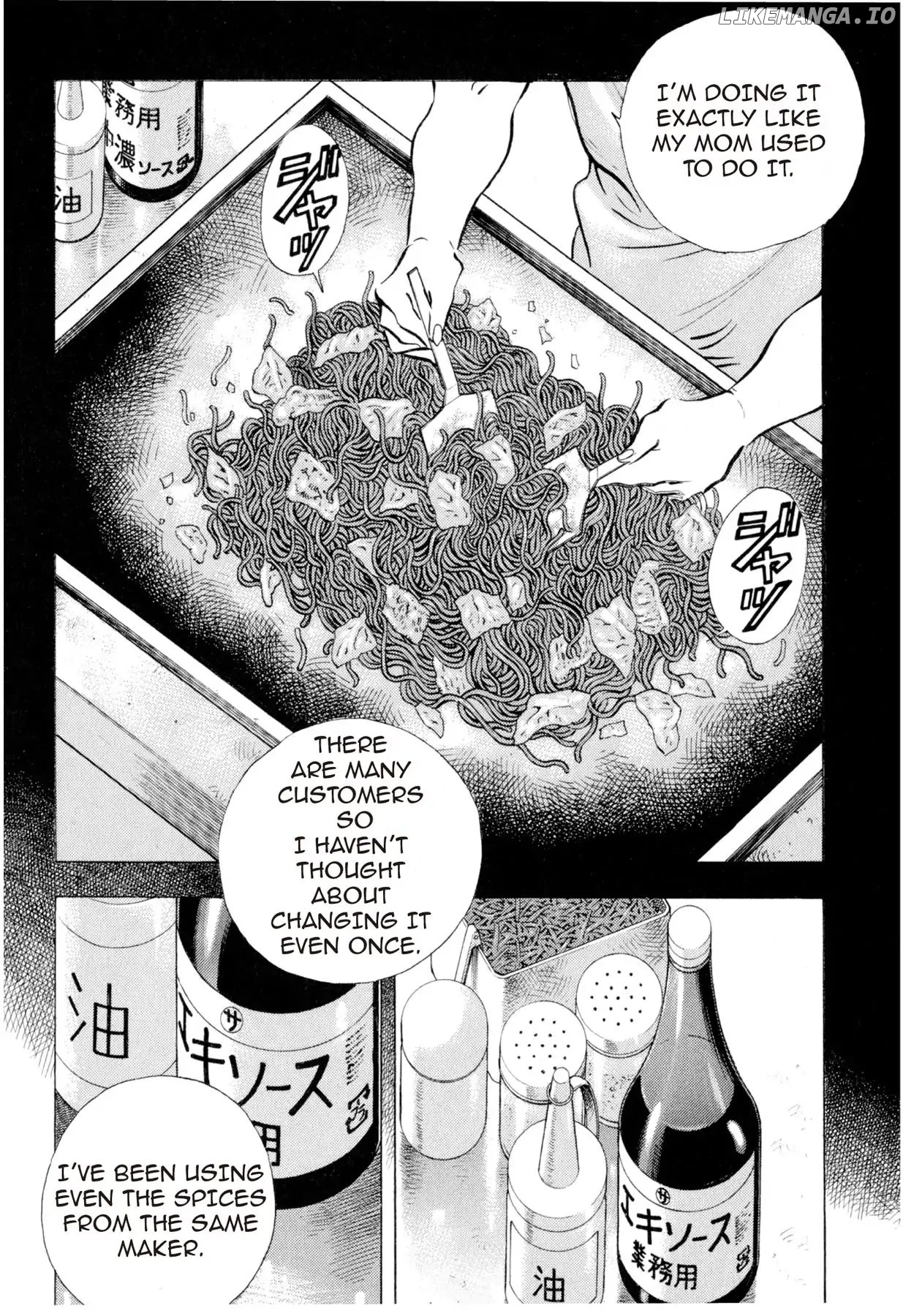 Food Explosion! chapter 8 - page 14