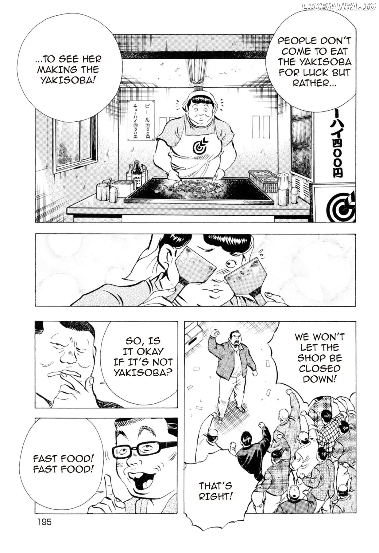 Food Explosion! chapter 8 - page 19