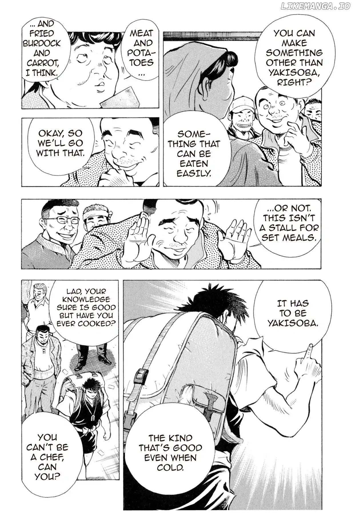 Food Explosion! chapter 8 - page 20