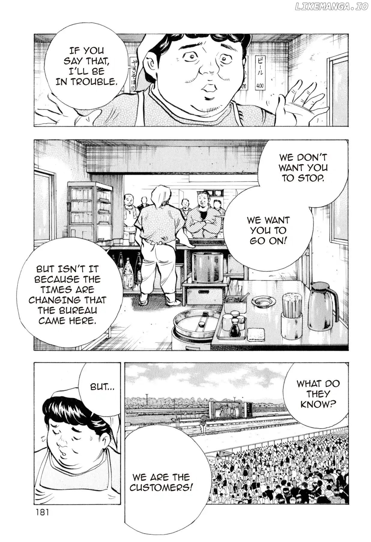 Food Explosion! chapter 8 - page 5