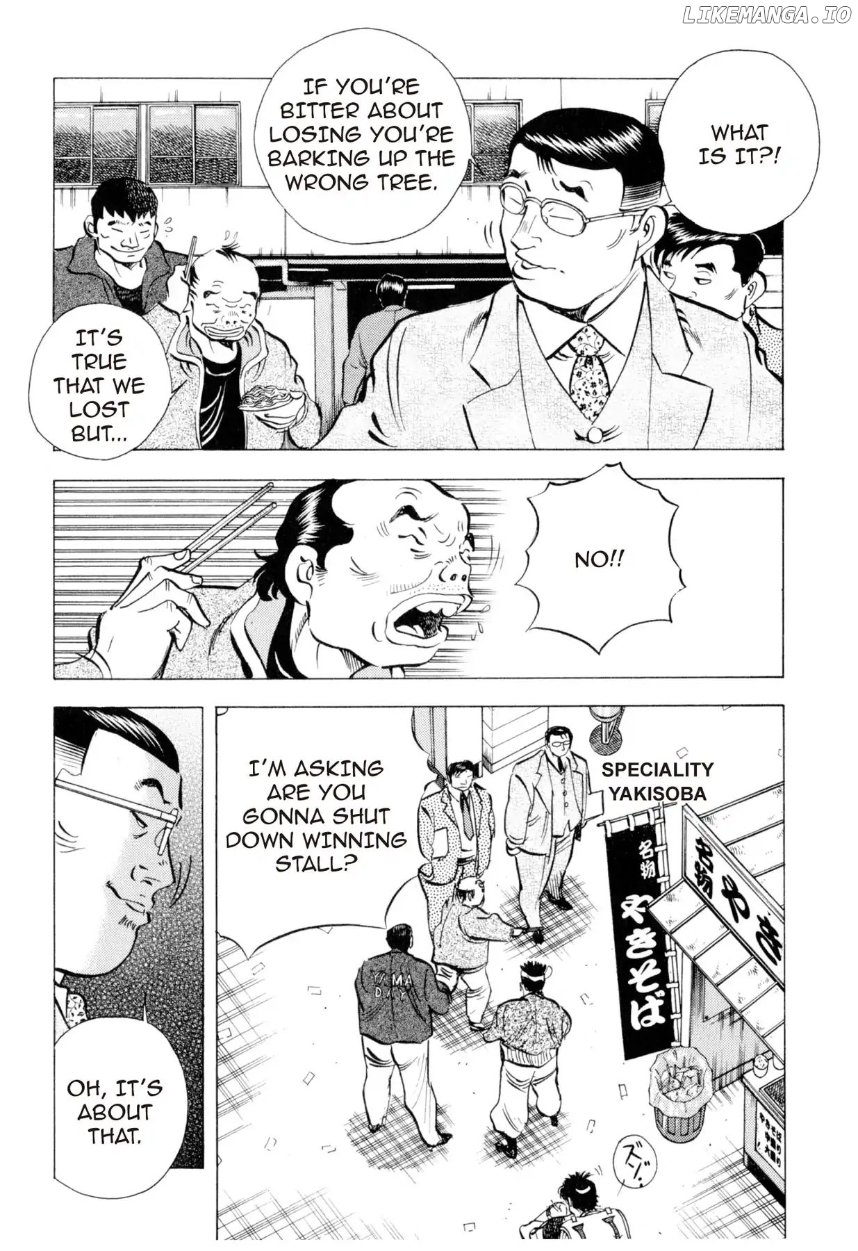 Food Explosion! chapter 7 - page 8
