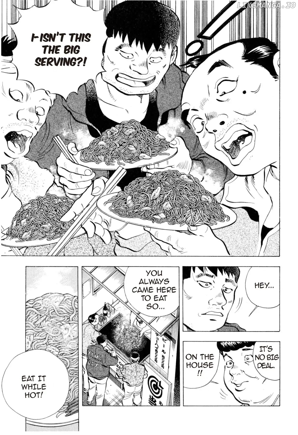 Food Explosion! chapter 6 - page 17