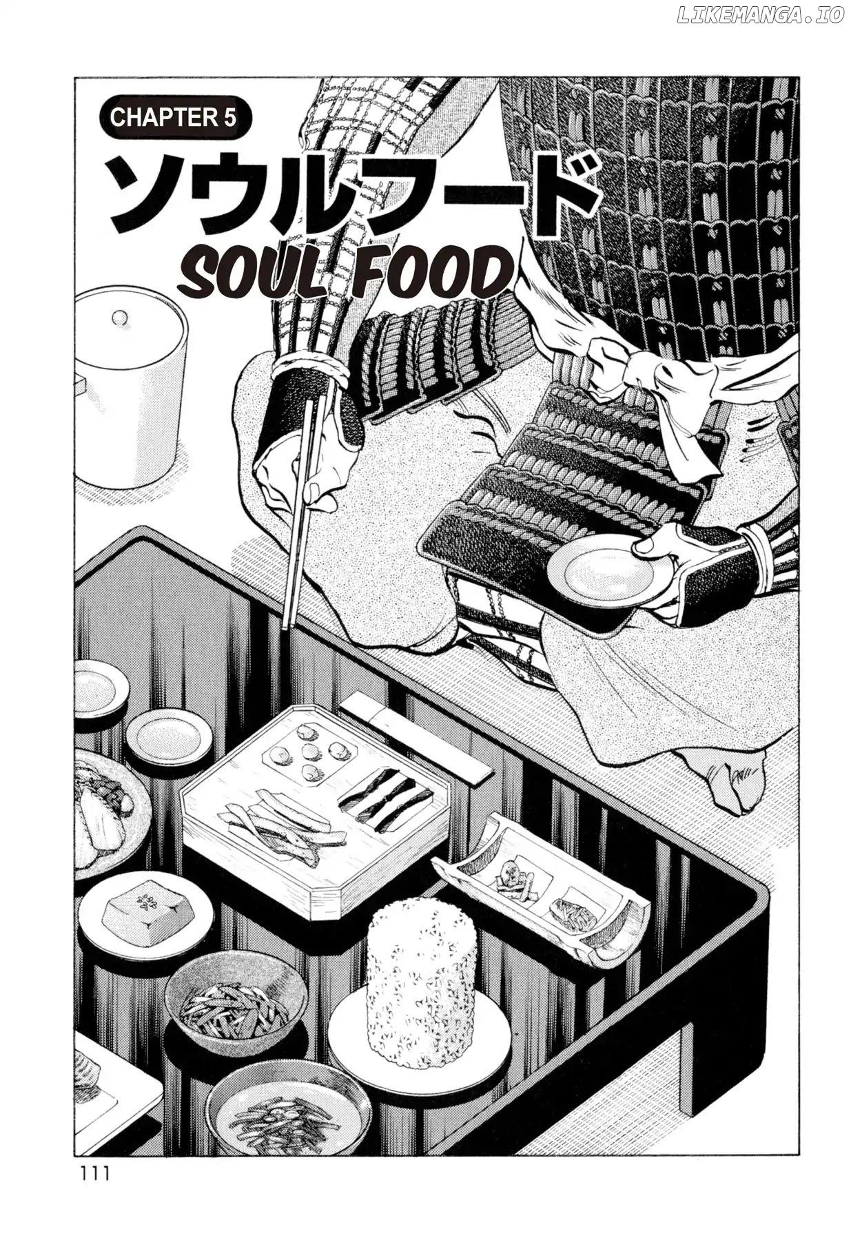 Food Explosion! chapter 5 - page 1