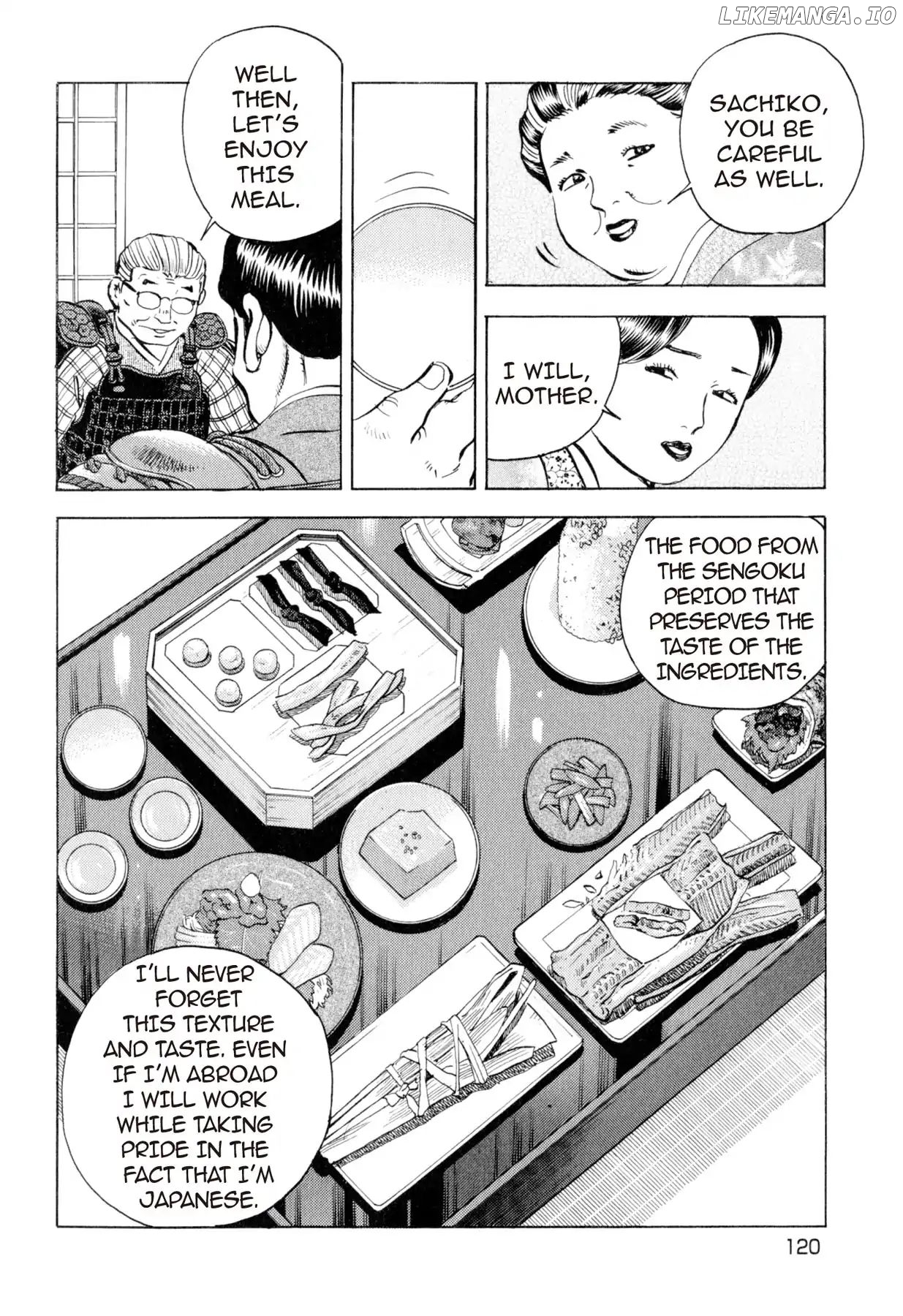 Food Explosion! chapter 5 - page 10