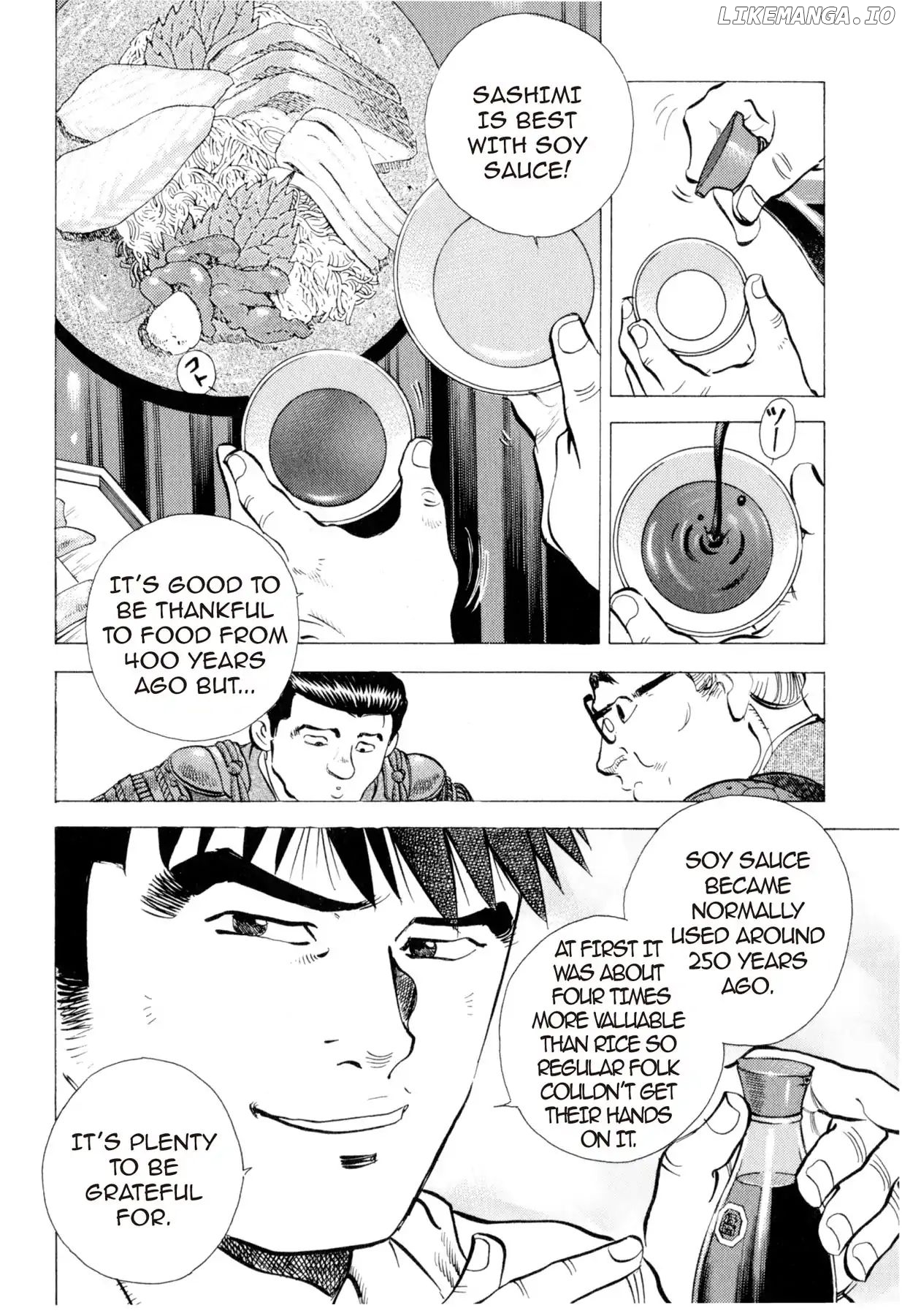Food Explosion! chapter 5 - page 12