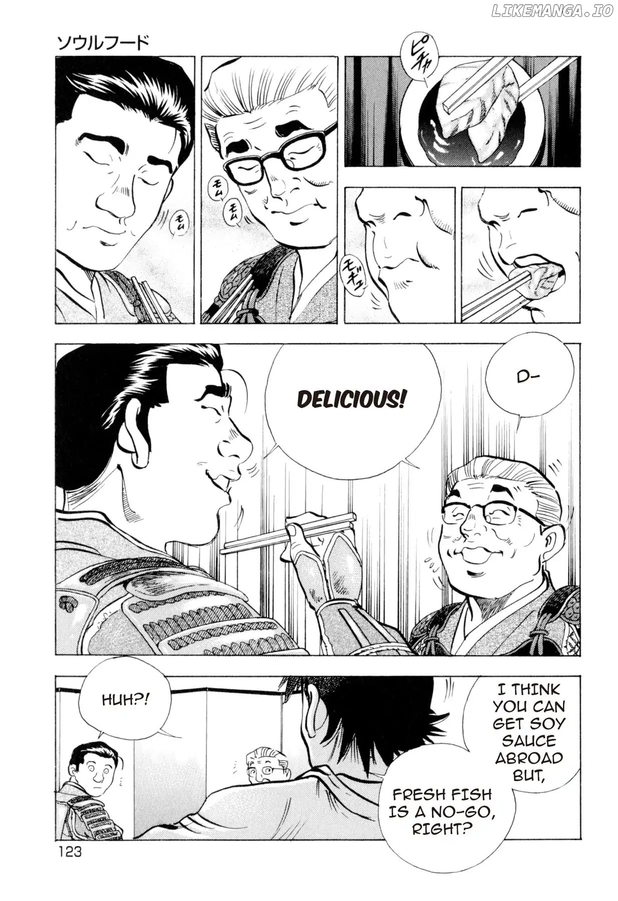Food Explosion! chapter 5 - page 13