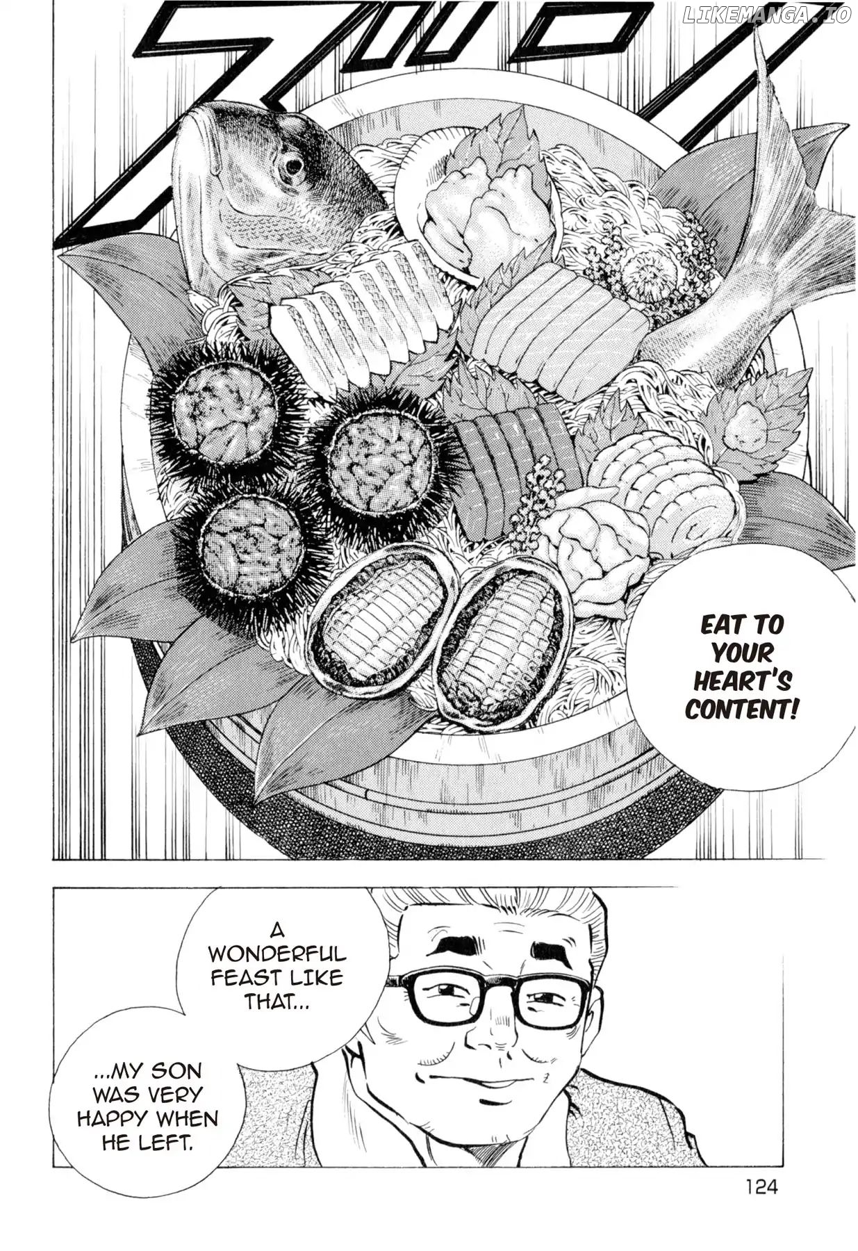 Food Explosion! chapter 5 - page 14