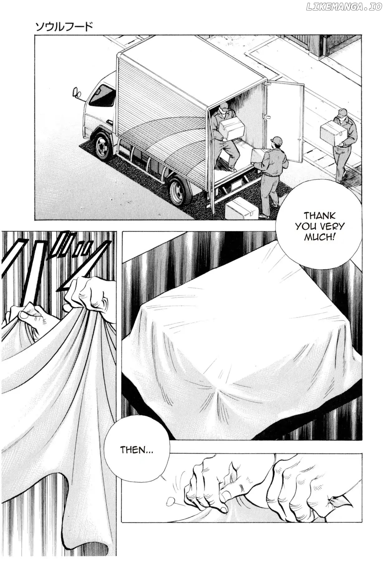 Food Explosion! chapter 5 - page 15