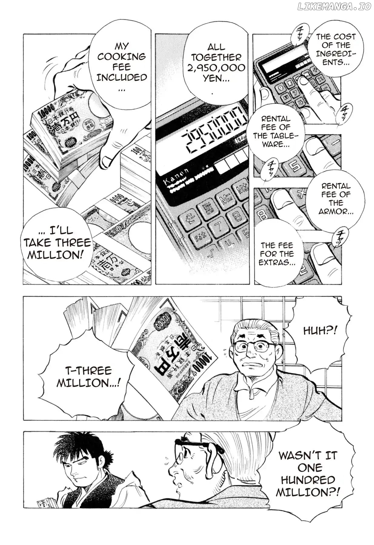 Food Explosion! chapter 5 - page 18