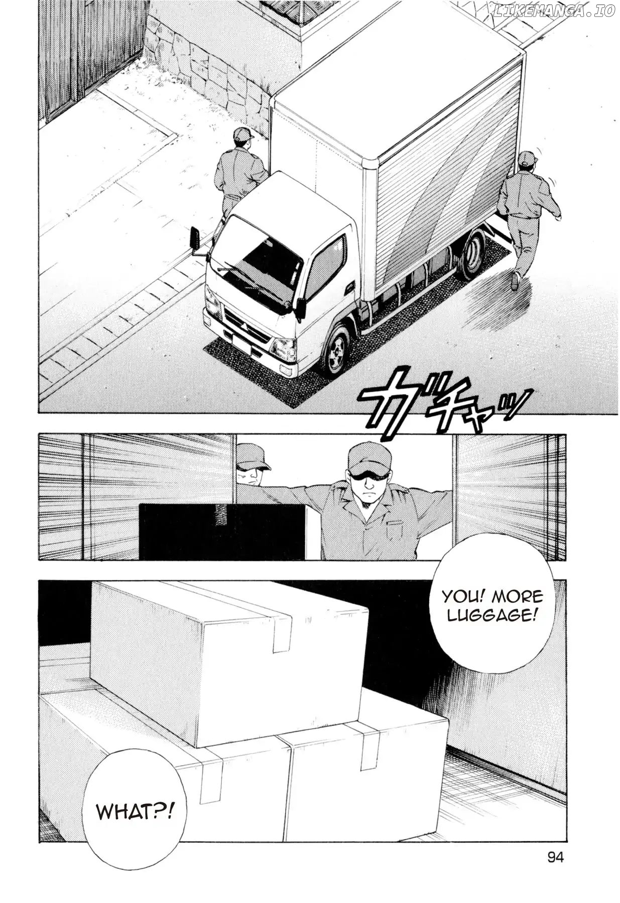 Food Explosion! chapter 4 - page 6