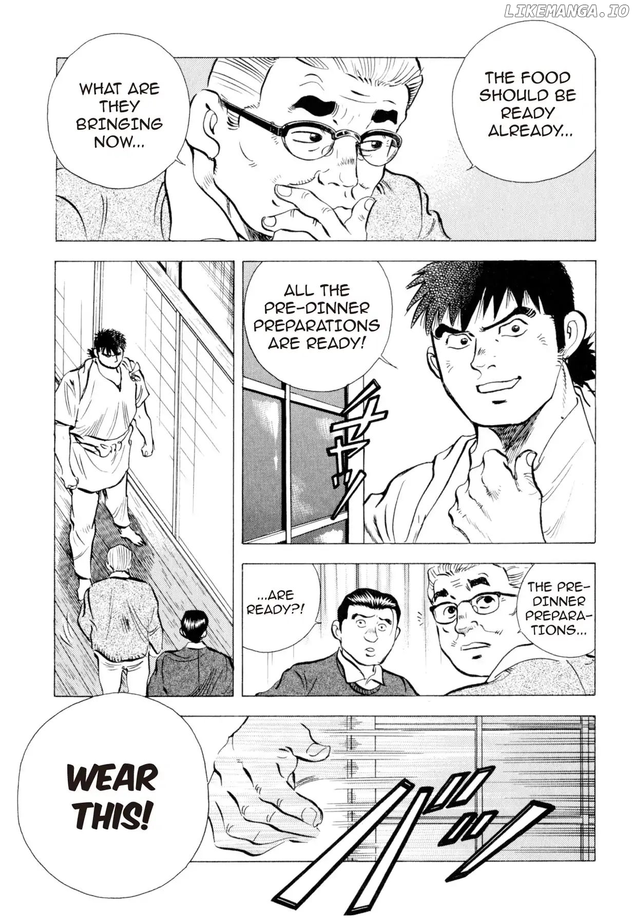 Food Explosion! chapter 4 - page 7