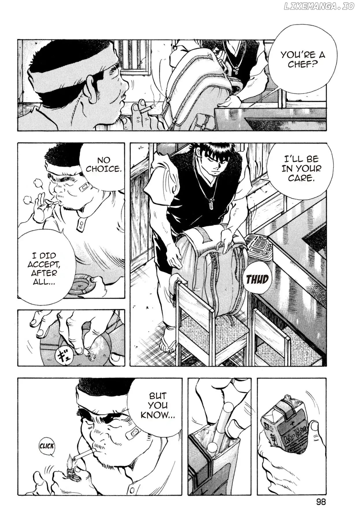 Food Explosion! chapter 32 - page 4