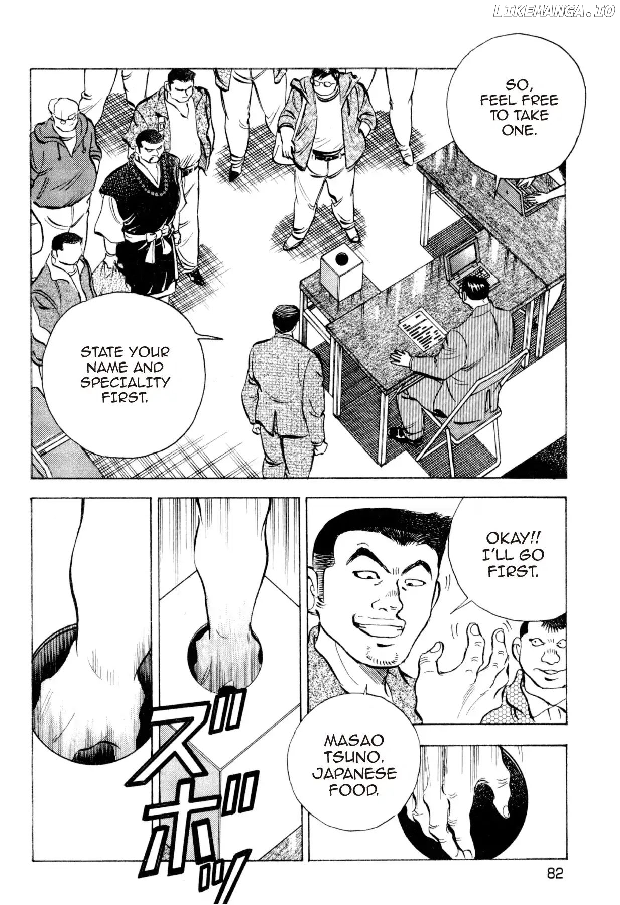 Food Explosion! chapter 31 - page 10
