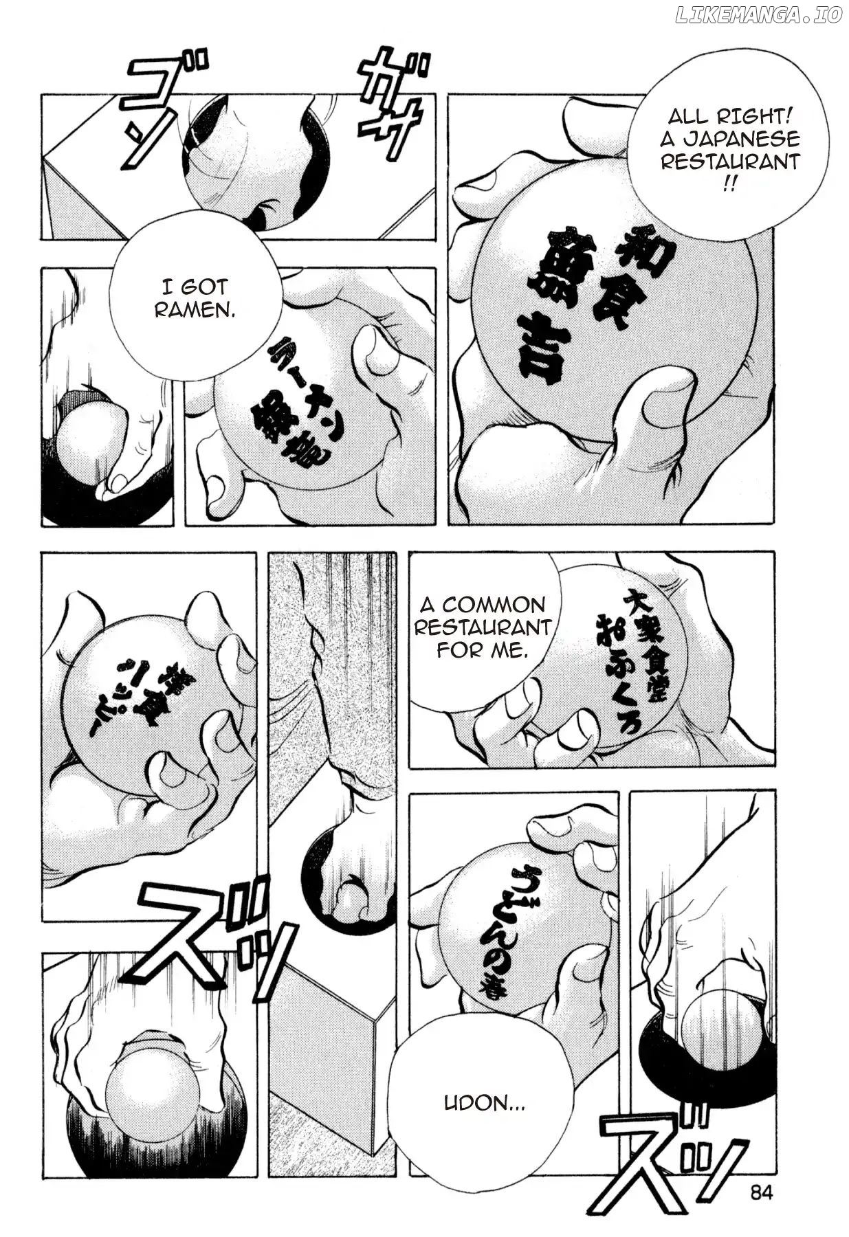 Food Explosion! chapter 31 - page 12