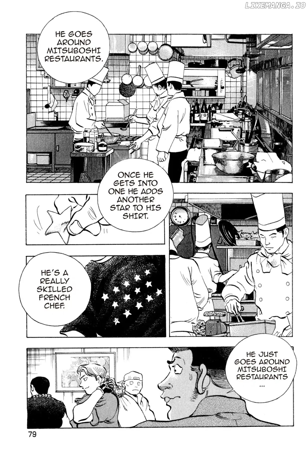 Food Explosion! chapter 31 - page 7