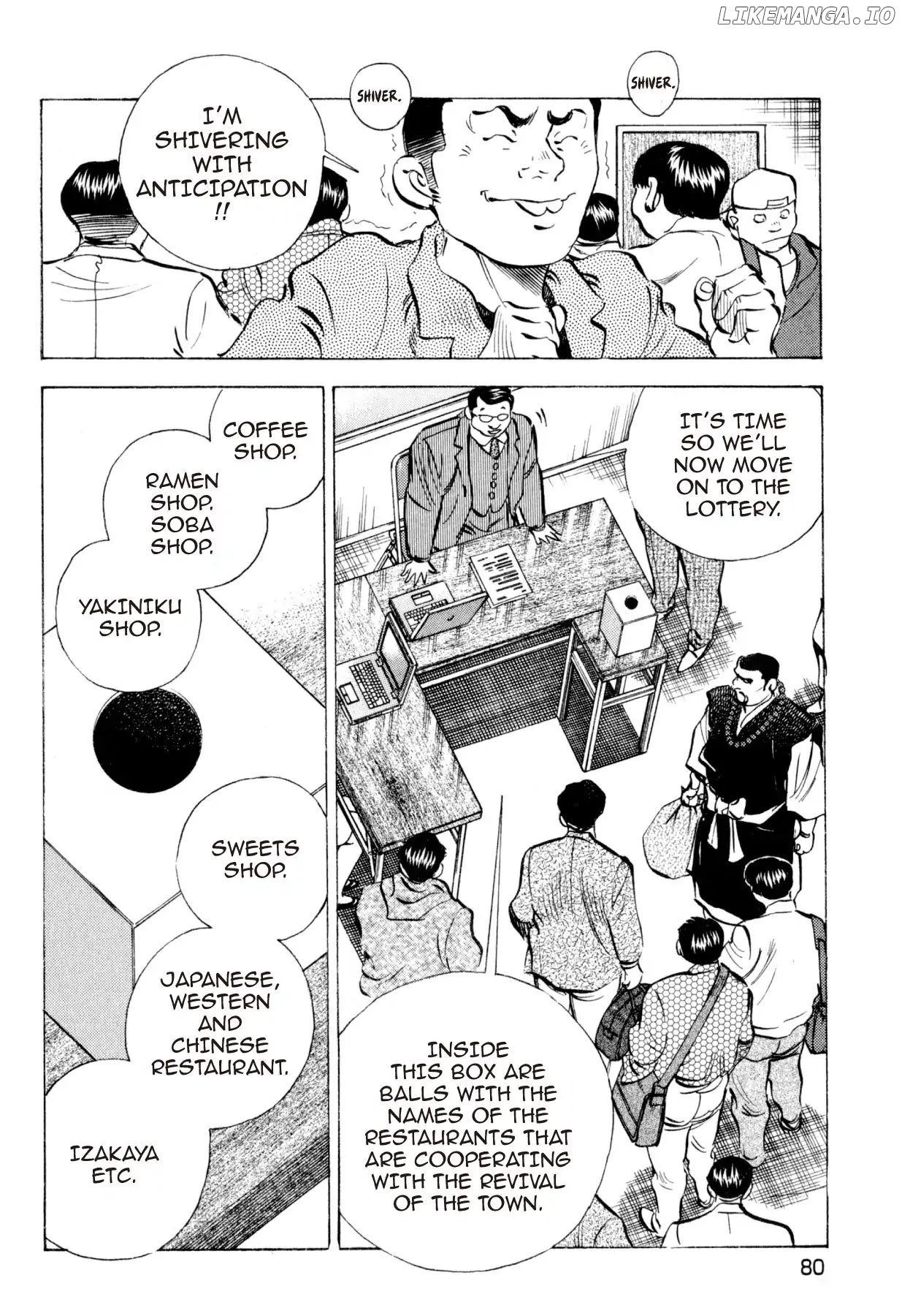 Food Explosion! chapter 31 - page 8
