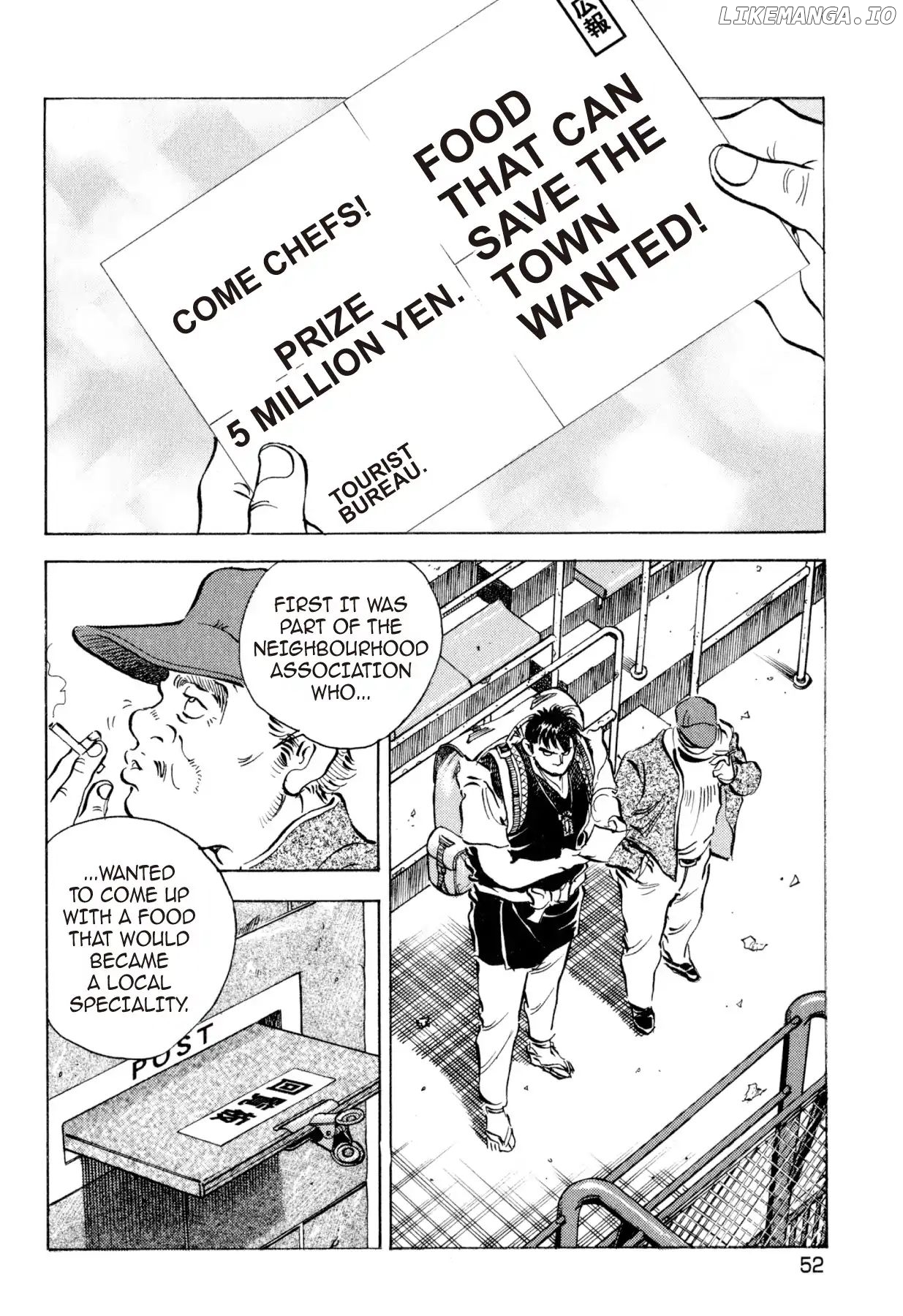 Food Explosion! chapter 30 - page 2