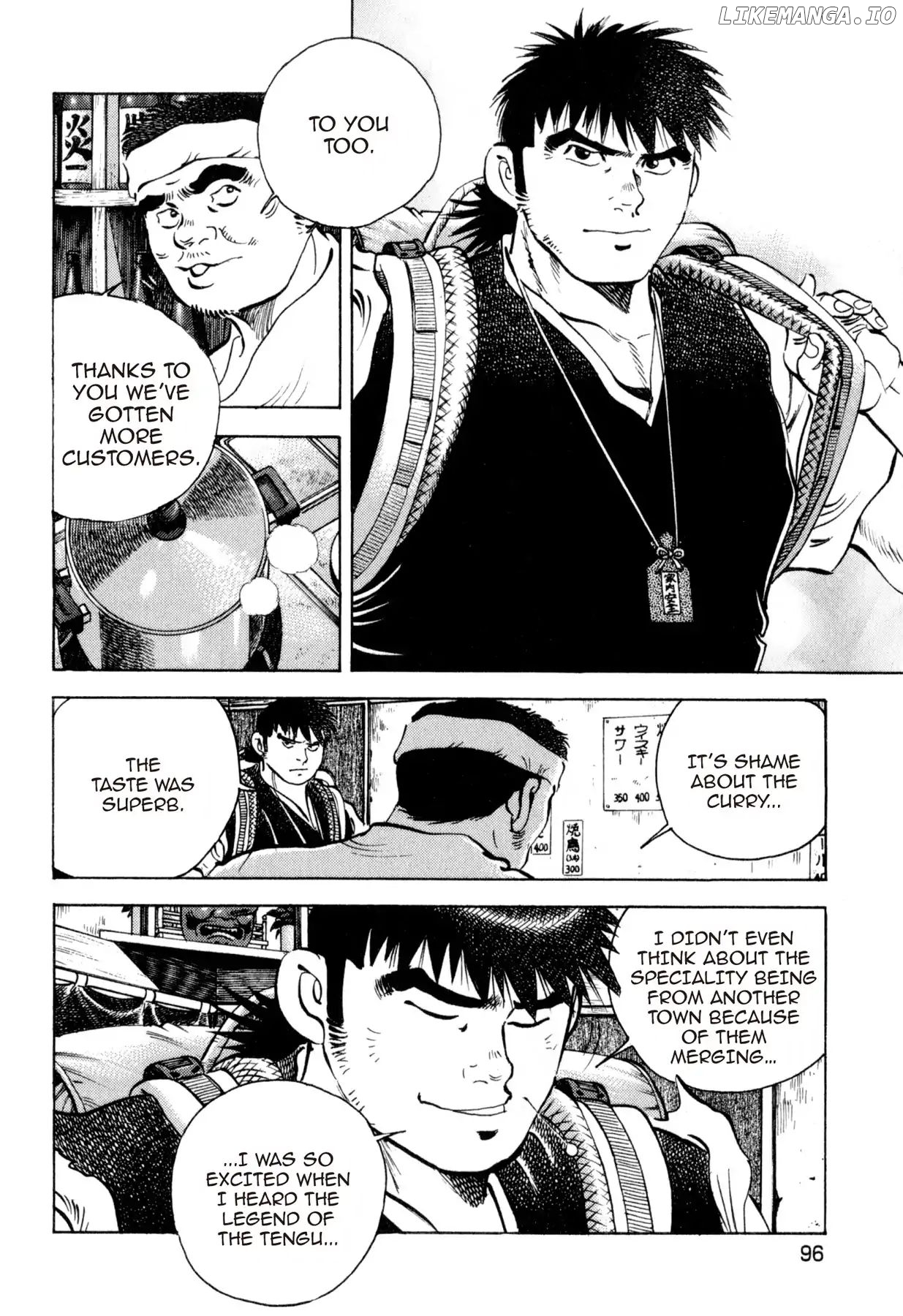 Food Explosion! chapter 41 - page 4