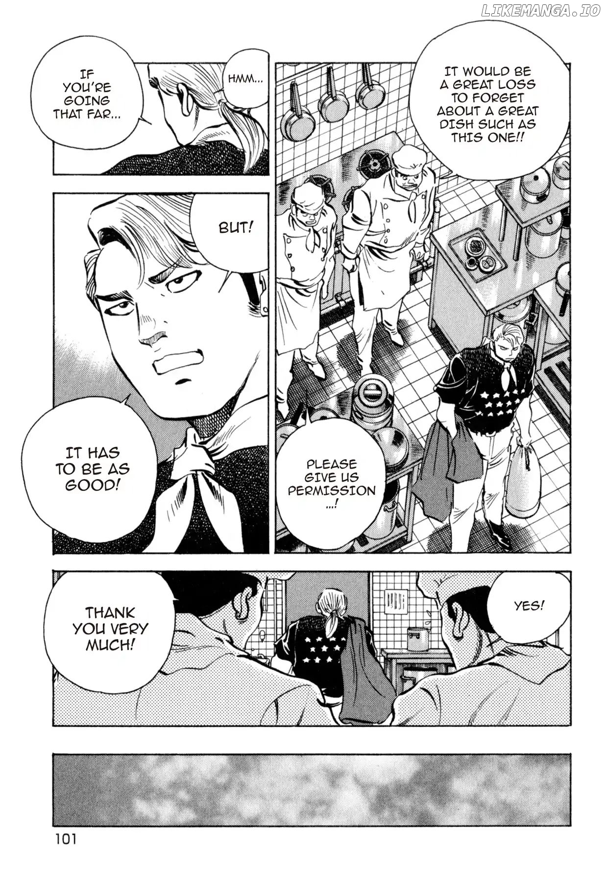 Food Explosion! chapter 41 - page 9