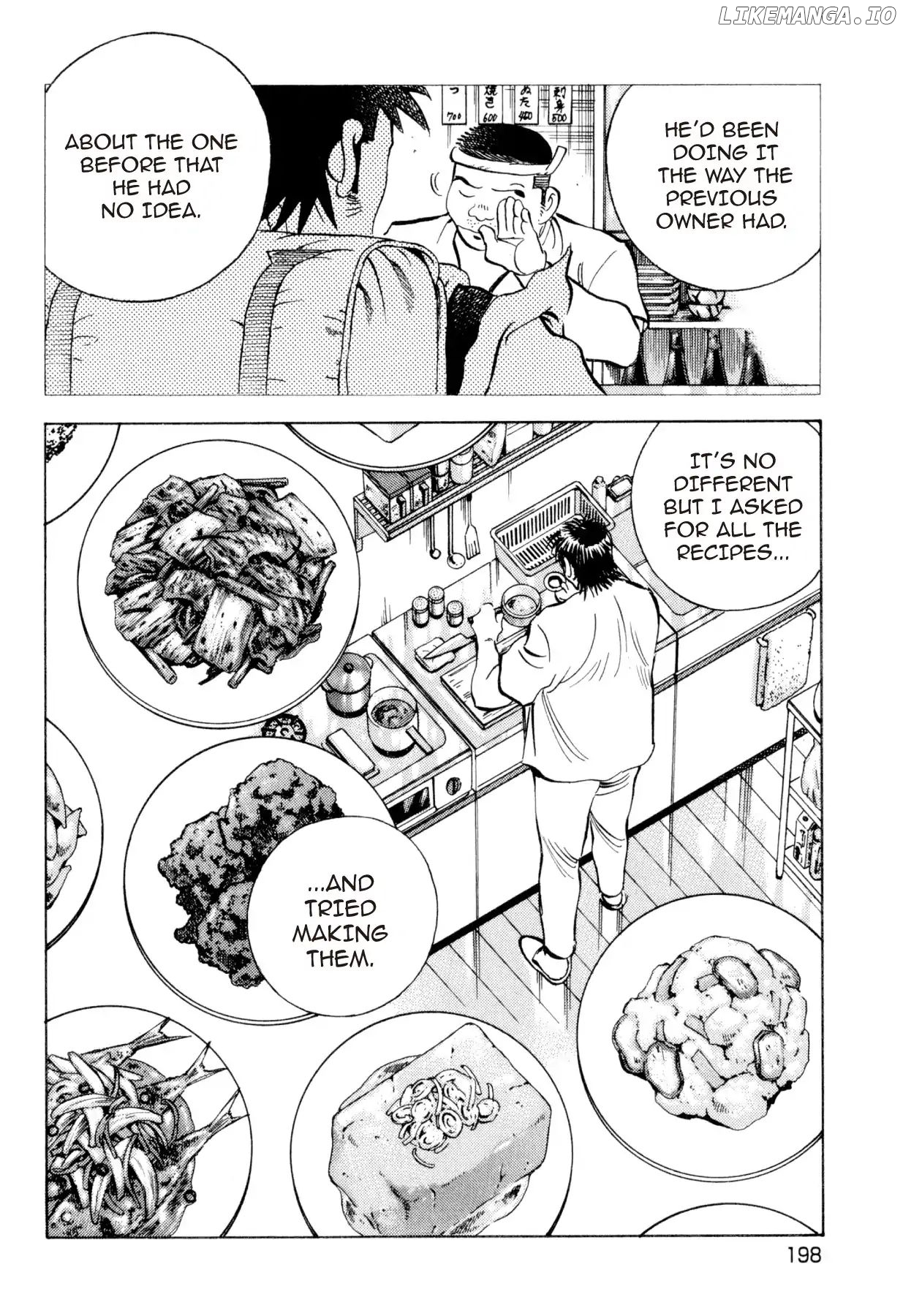 Food Explosion! chapter 27 - page 16