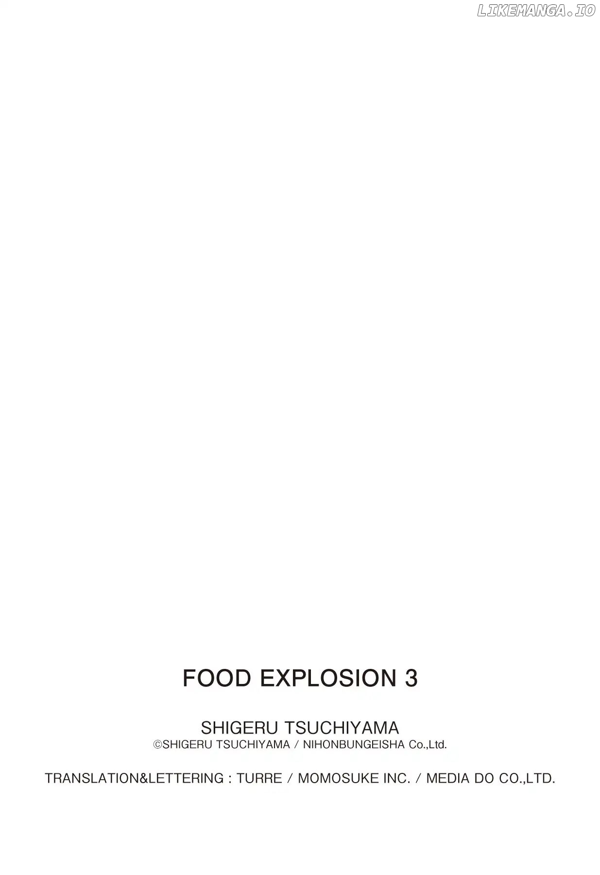 Food Explosion! chapter 27 - page 24