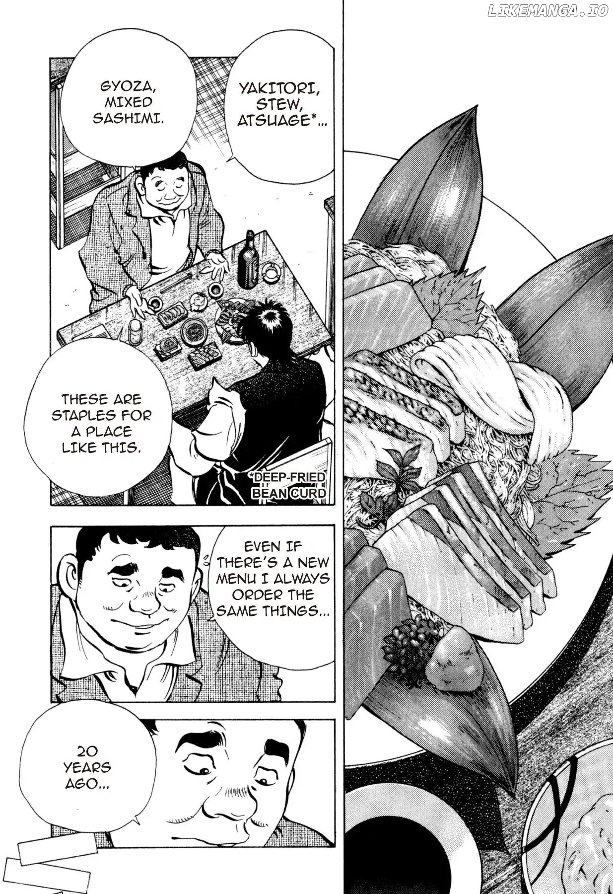 Food Explosion! chapter 27 - page 7