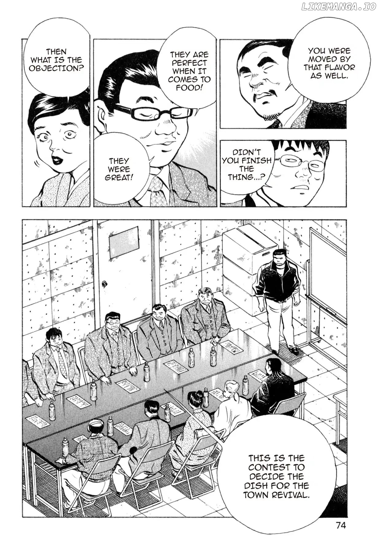 Food Explosion! chapter 40 - page 4