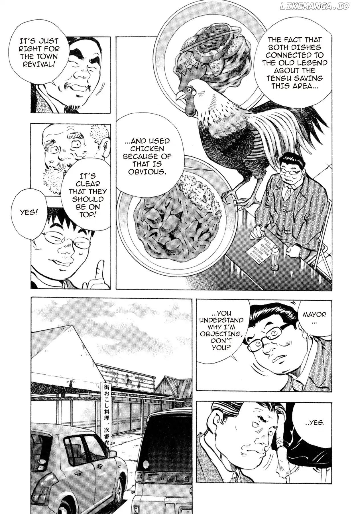 Food Explosion! chapter 40 - page 5