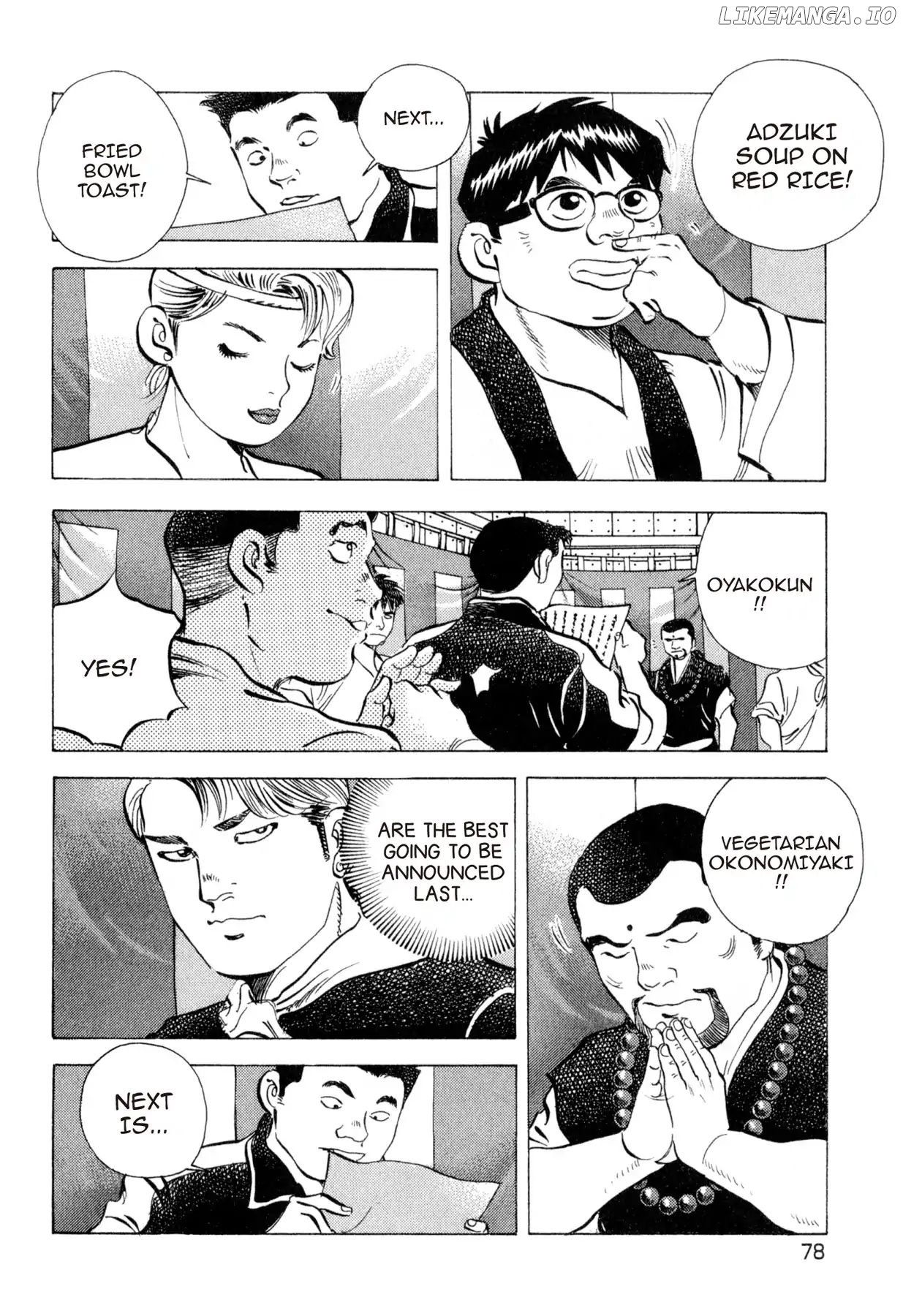 Food Explosion! chapter 40 - page 8