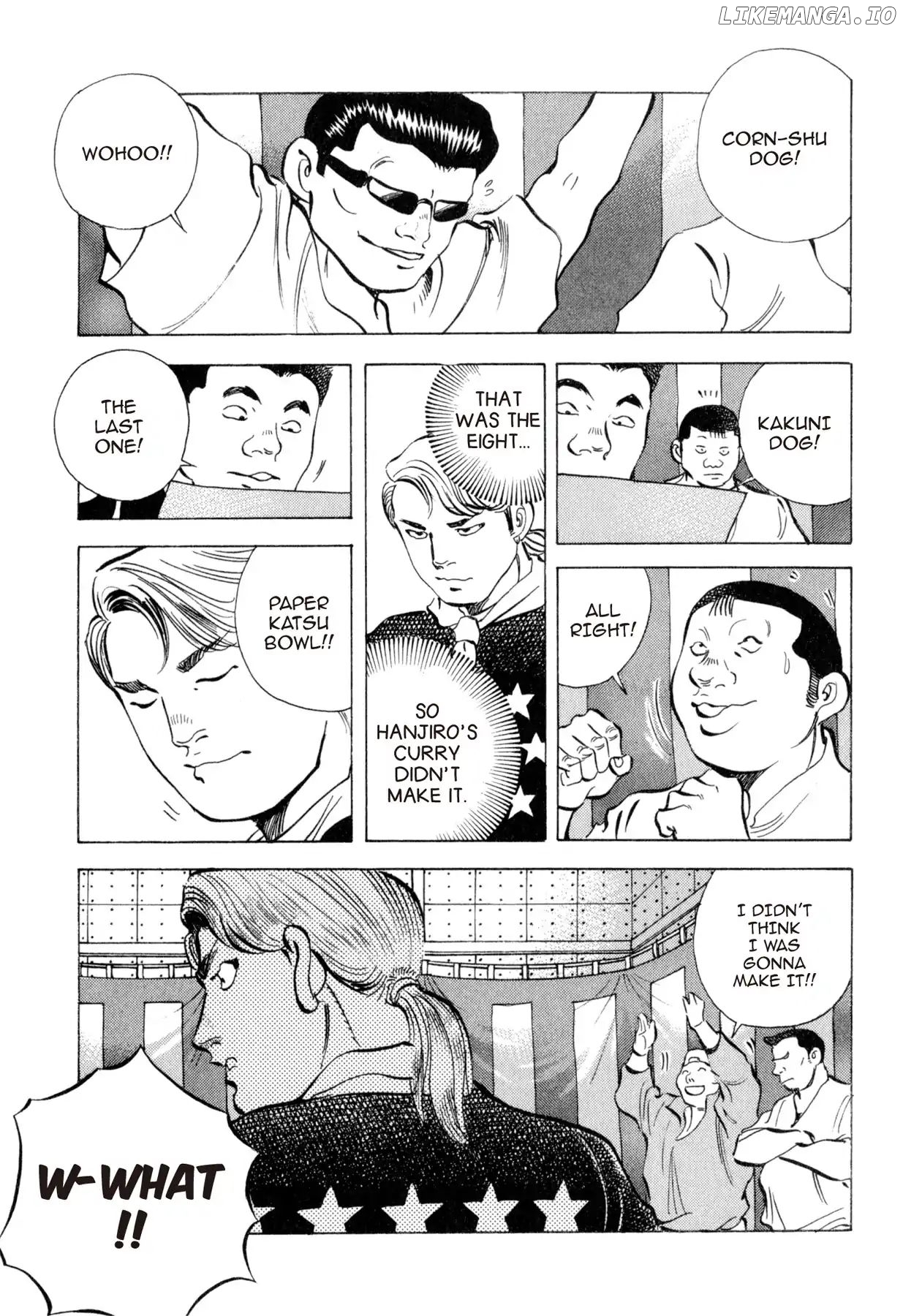 Food Explosion! chapter 40 - page 9